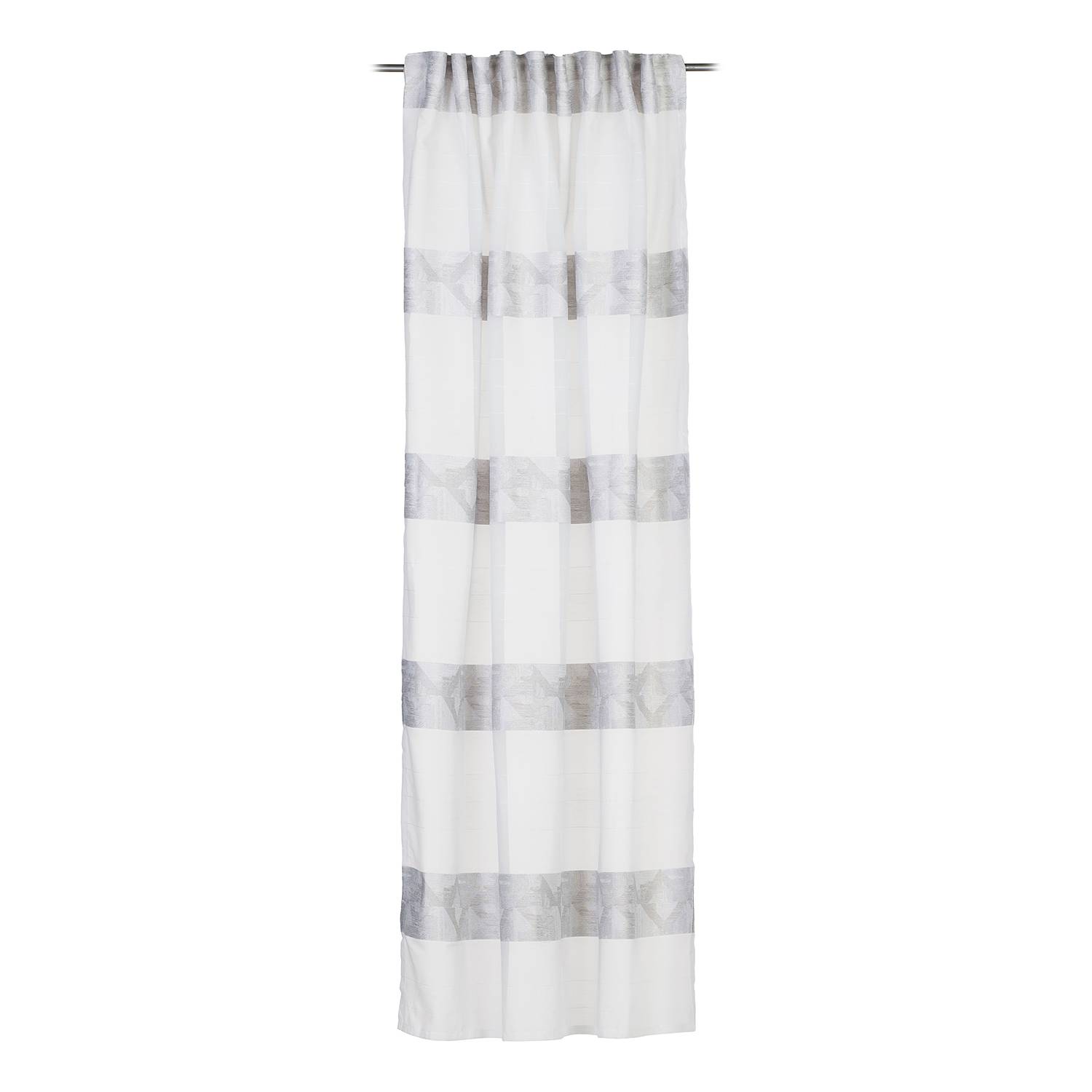 Schlaufenschal Adriano Polyester Silber