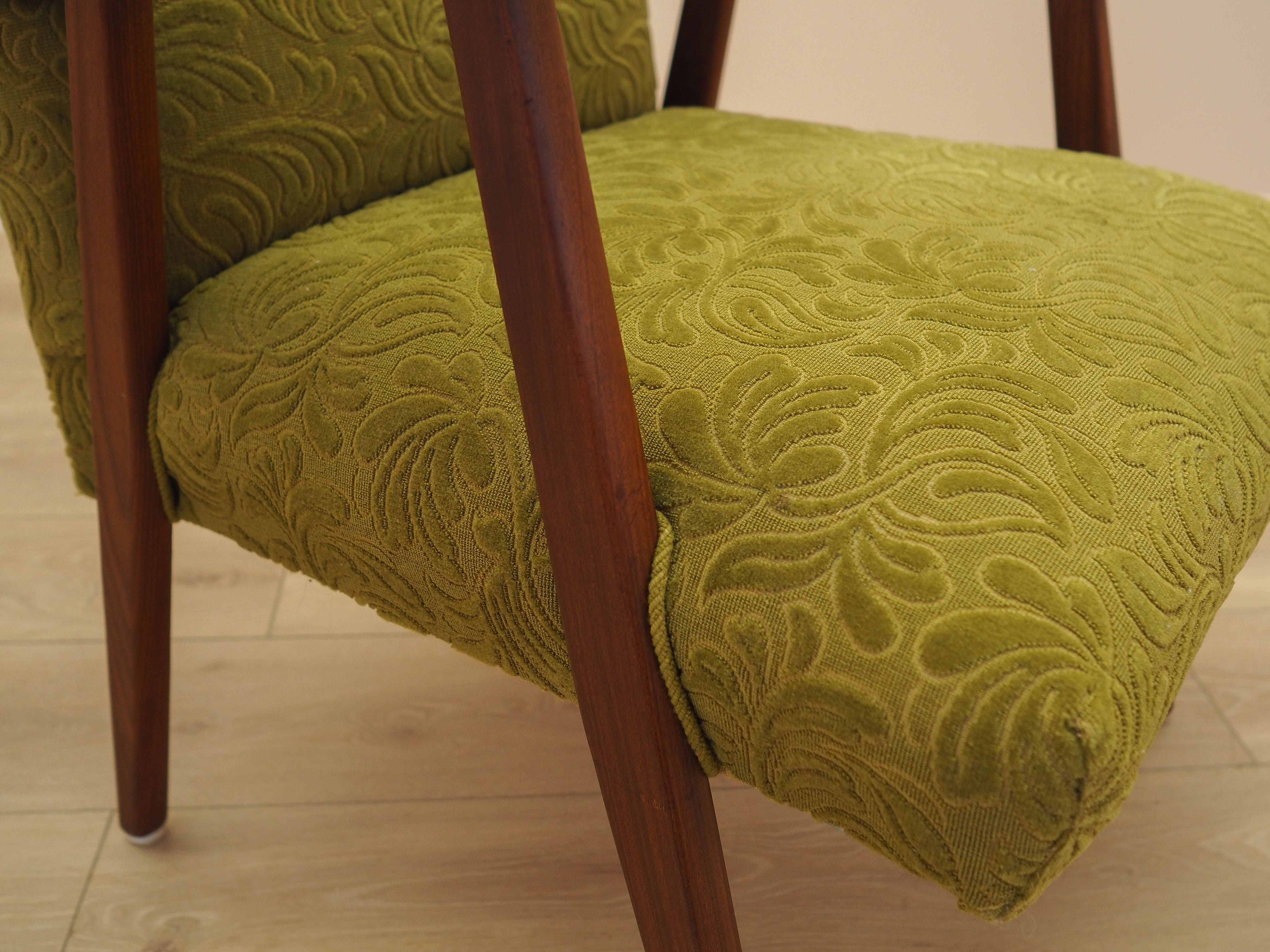 Armchair 1960s Green