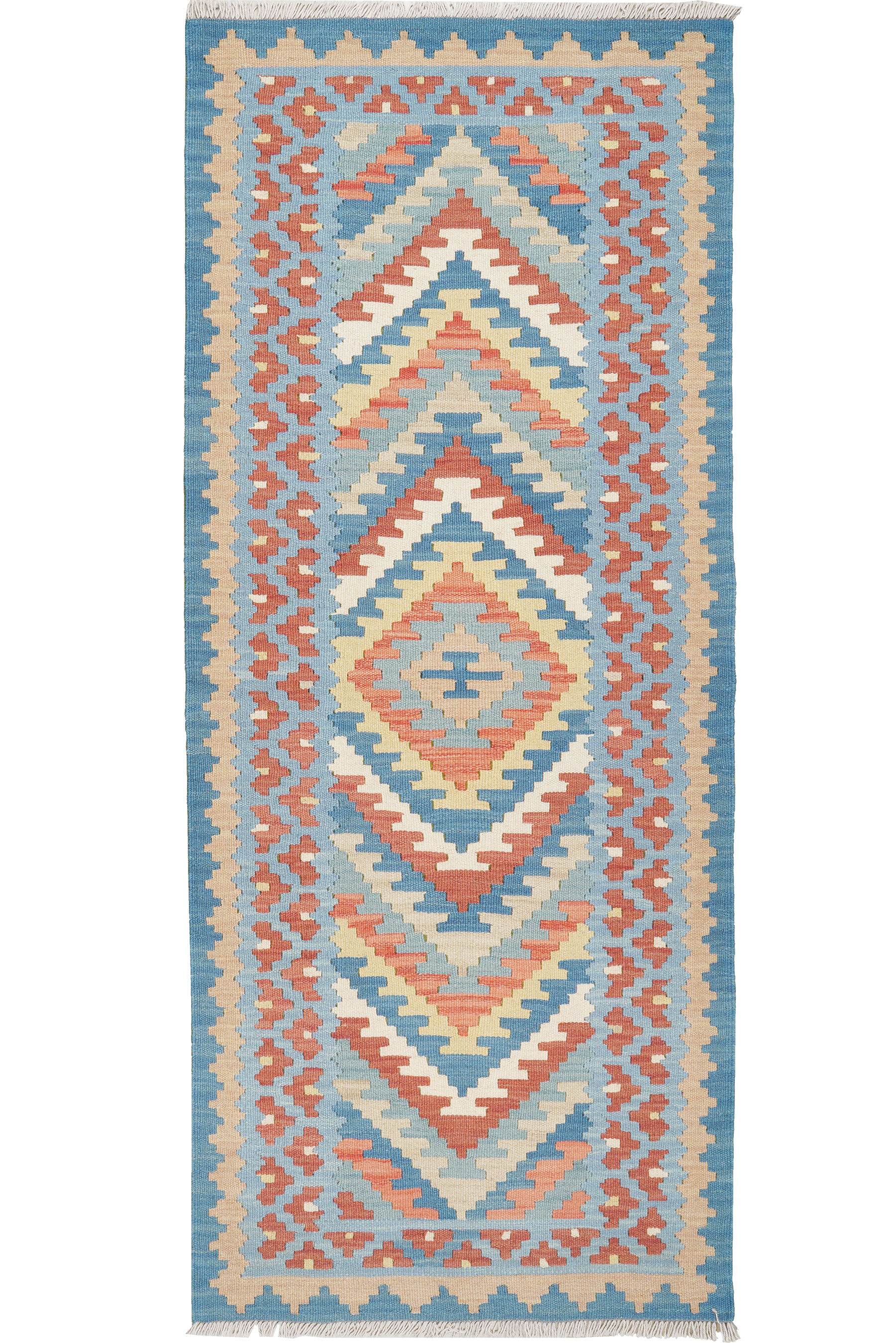 Tappeto Kilim Gashgai Lana Multicolore
