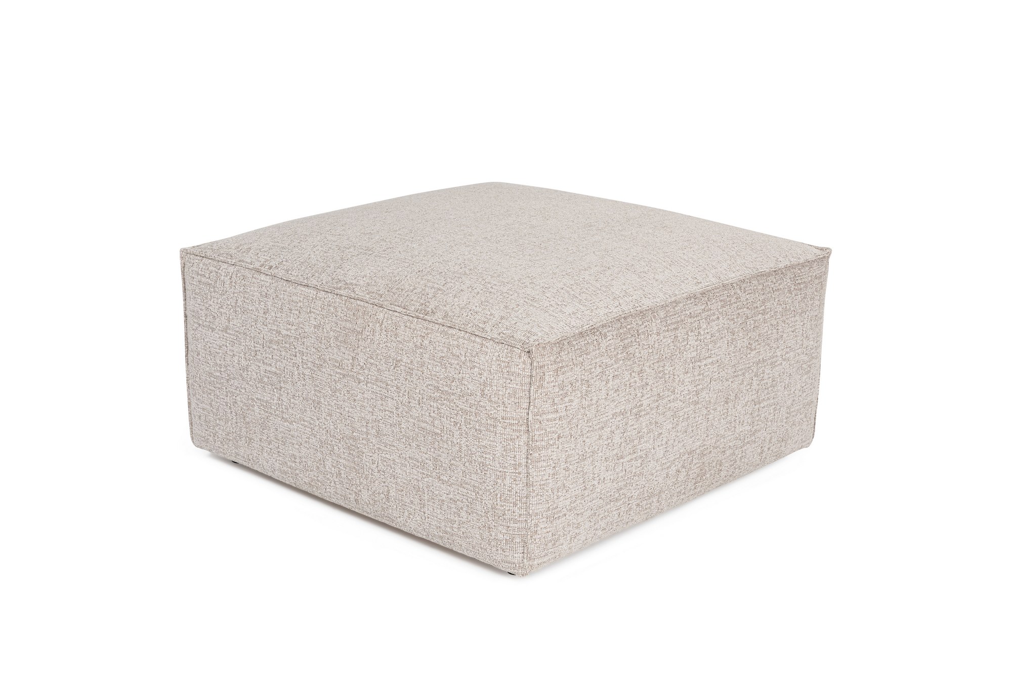 Emma upholstered stool Mokka