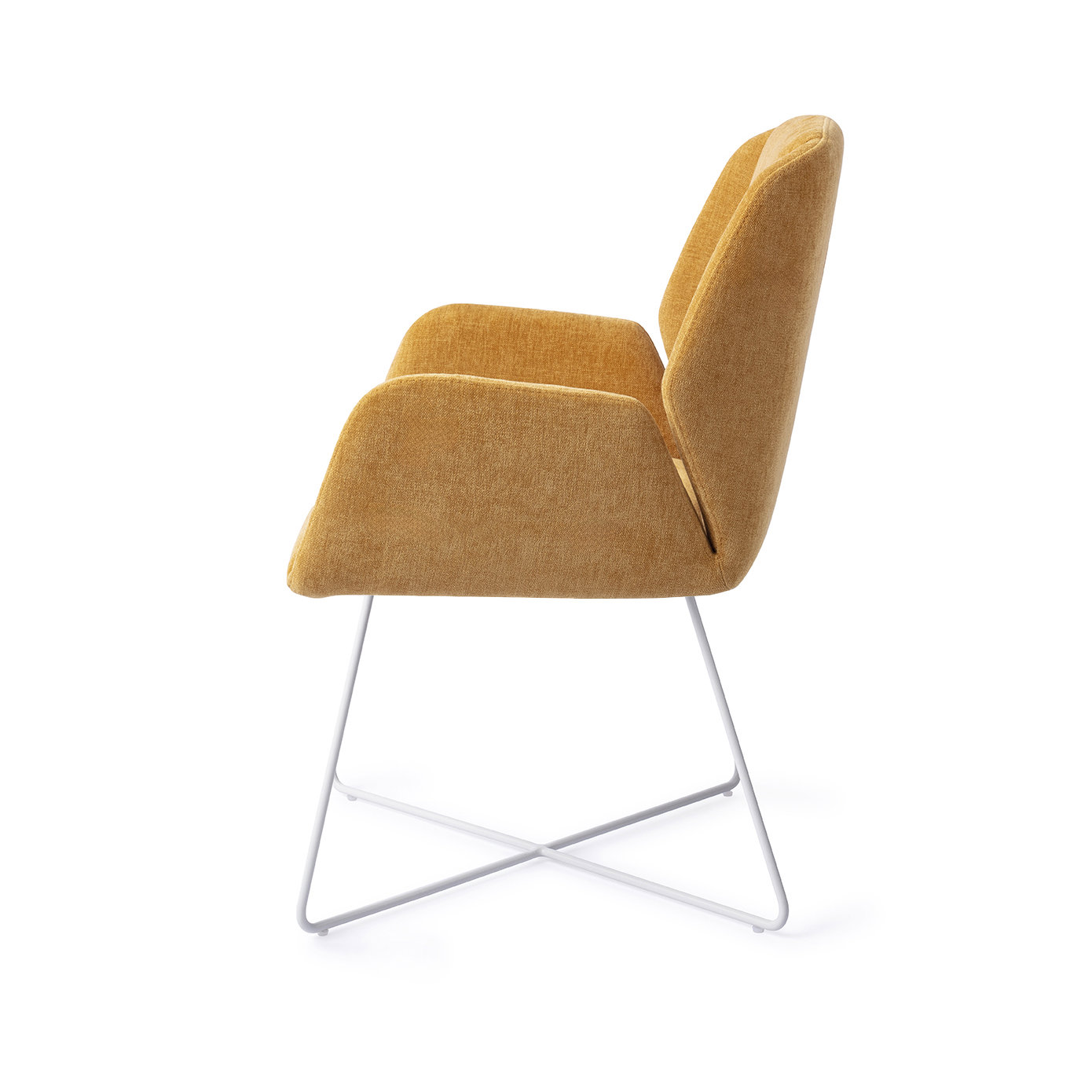 Myoko Dining Chair Golden Yellow
