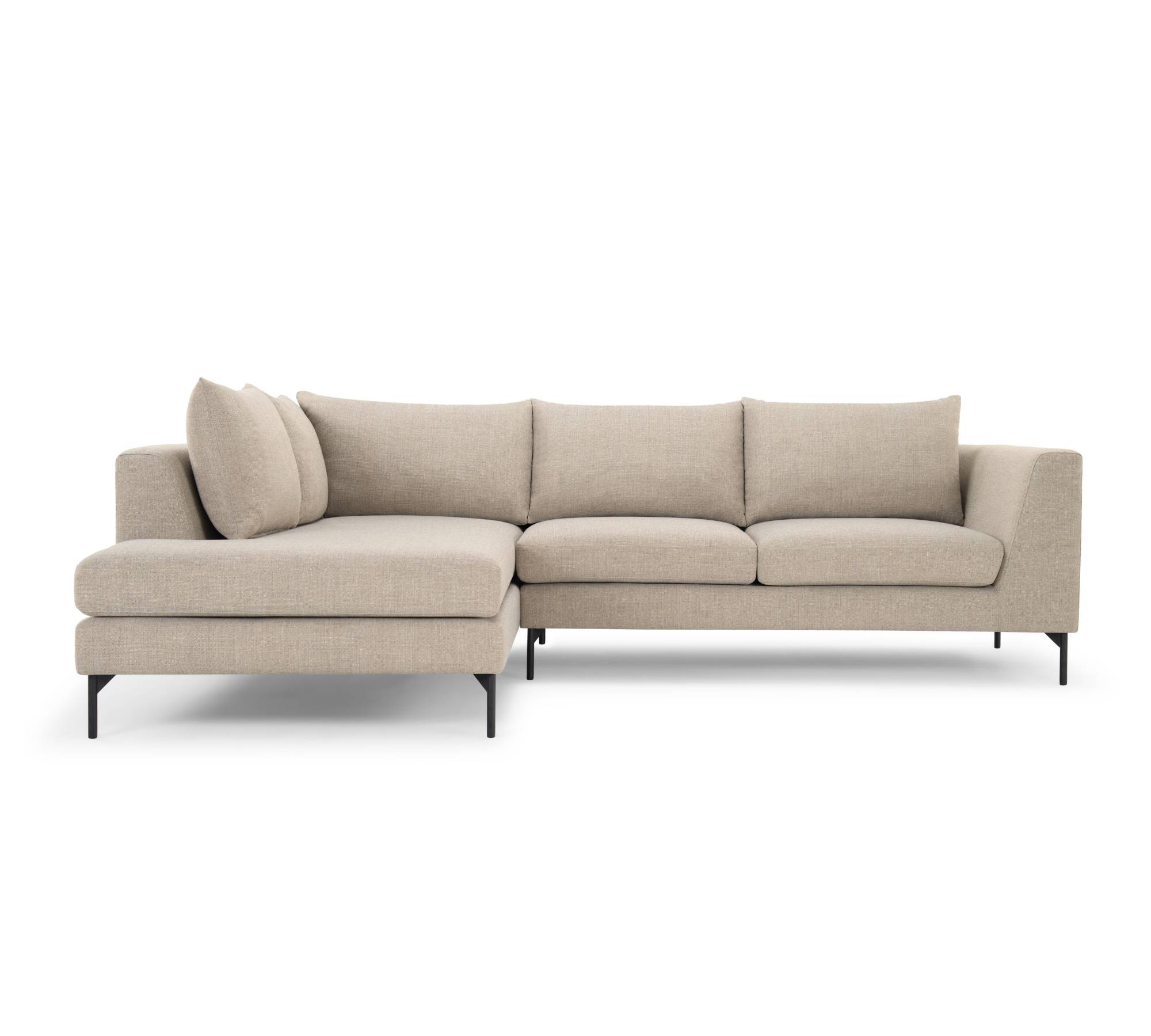 Noa Ecksofa Links Vega Sand Dune