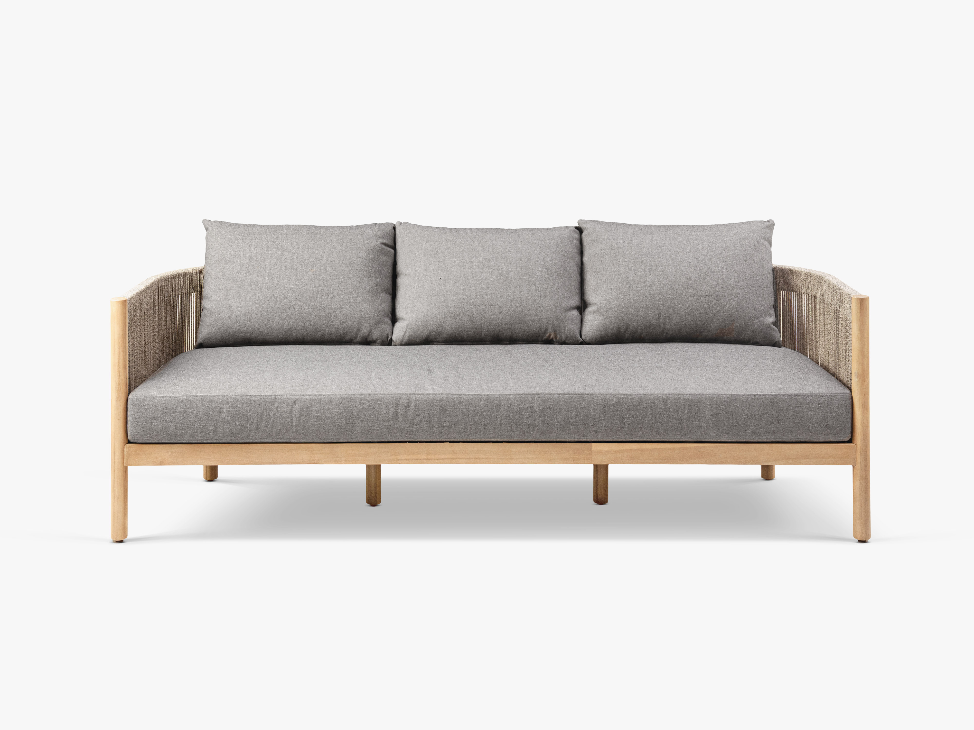 Majorelle Outdoor Sofa 3-Sitzer Polyester Sand