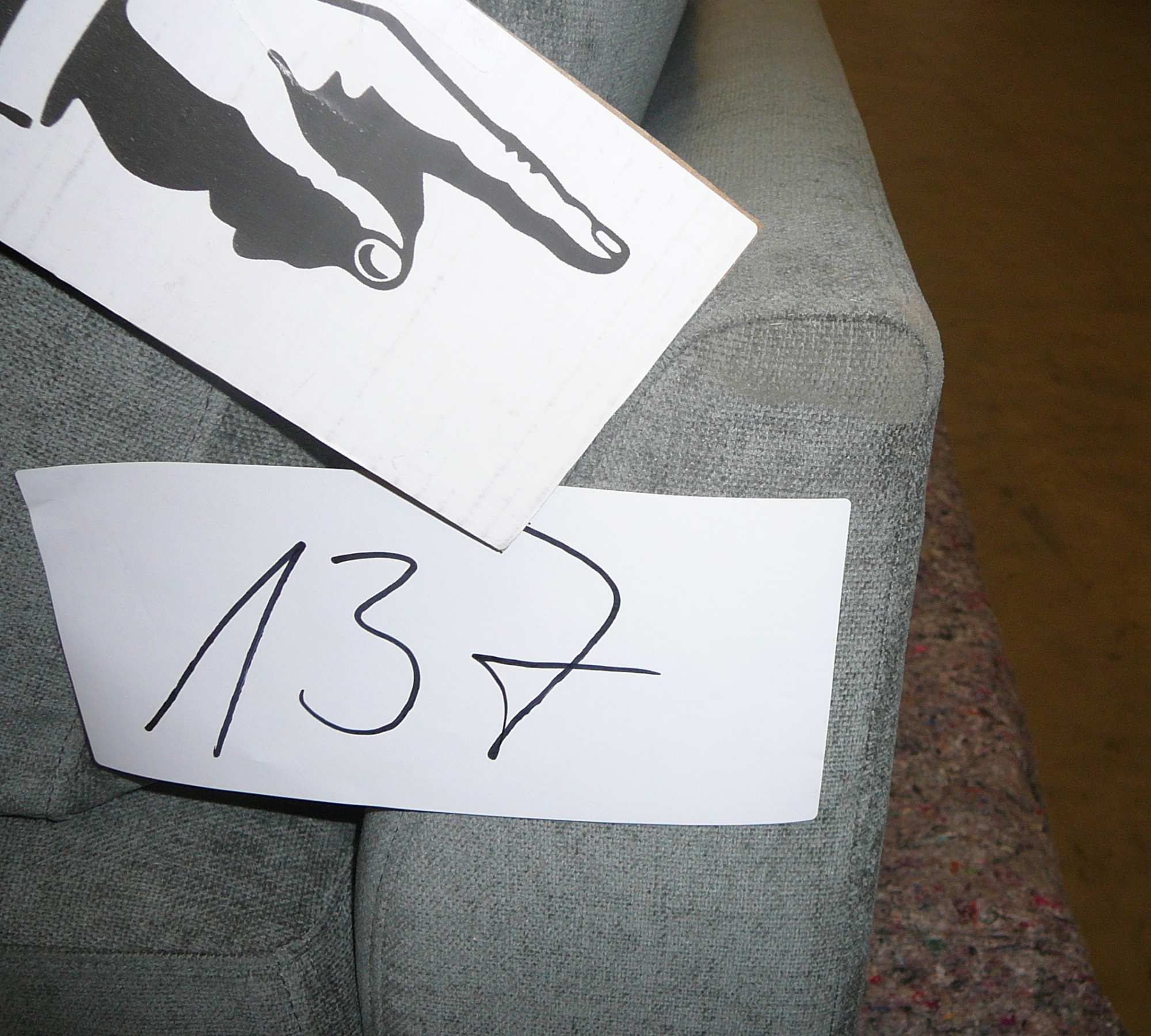 Aya Sofa 4-Sitzer Planet Grey Green