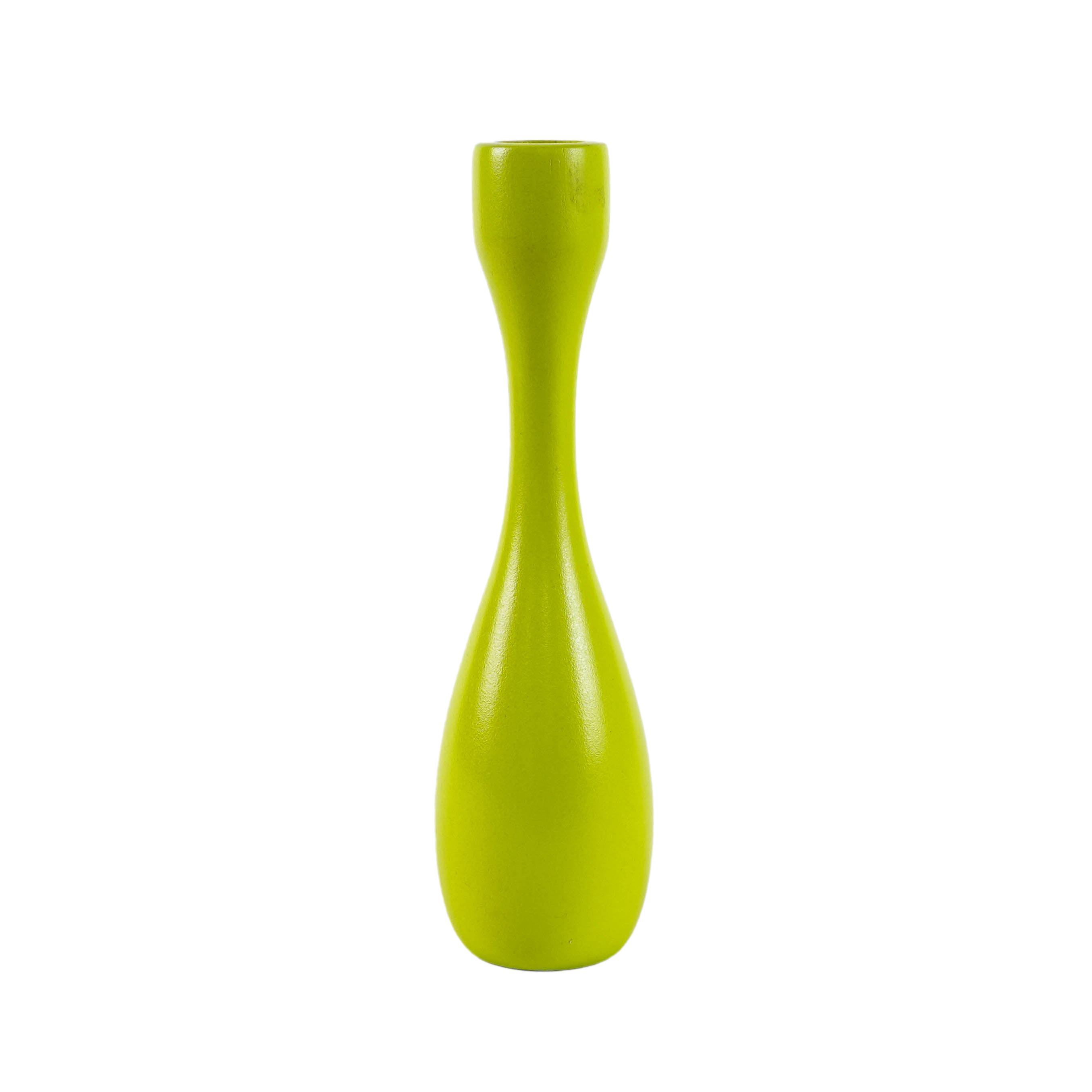 Candlestick 1970s Green