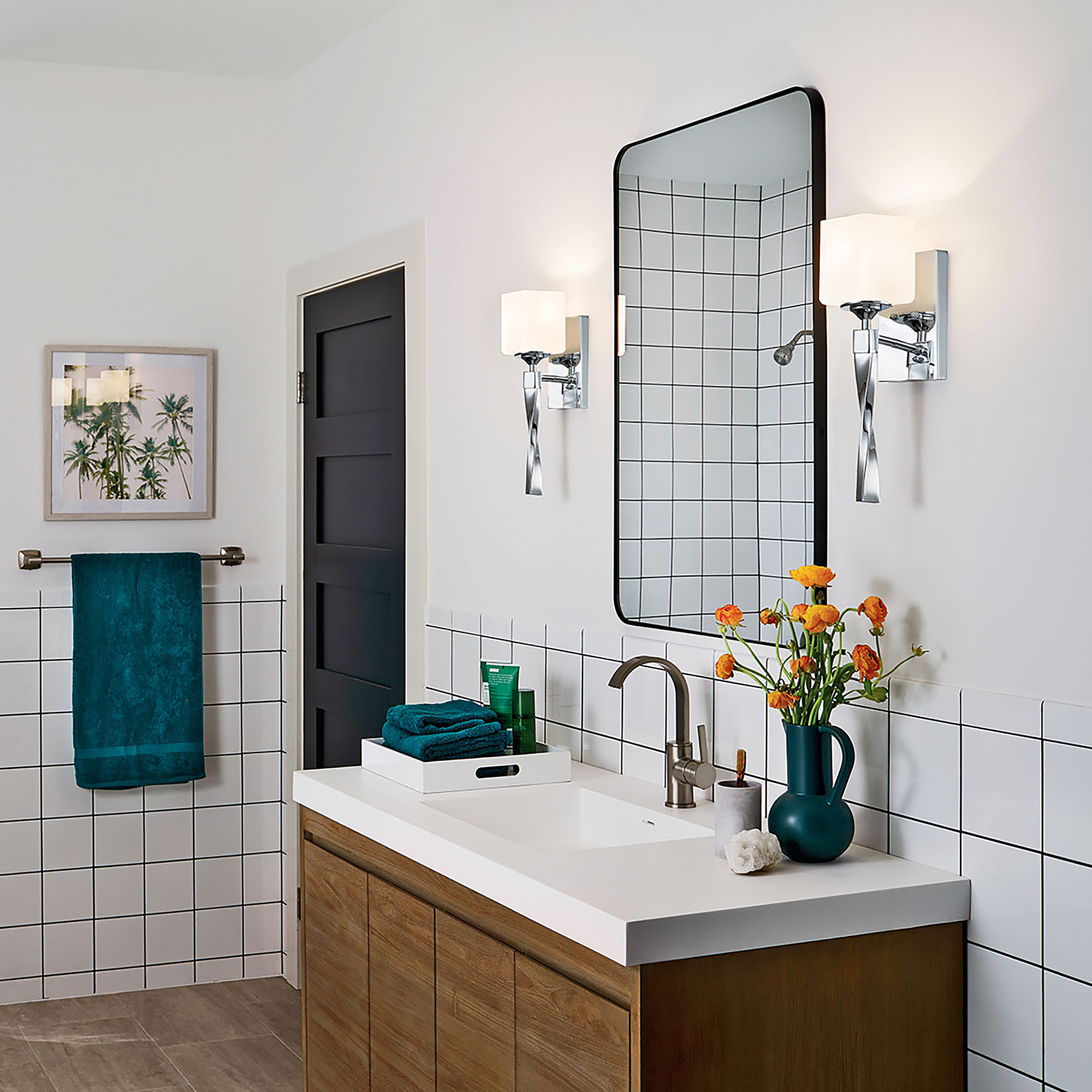 Wall lamp Marette Silver