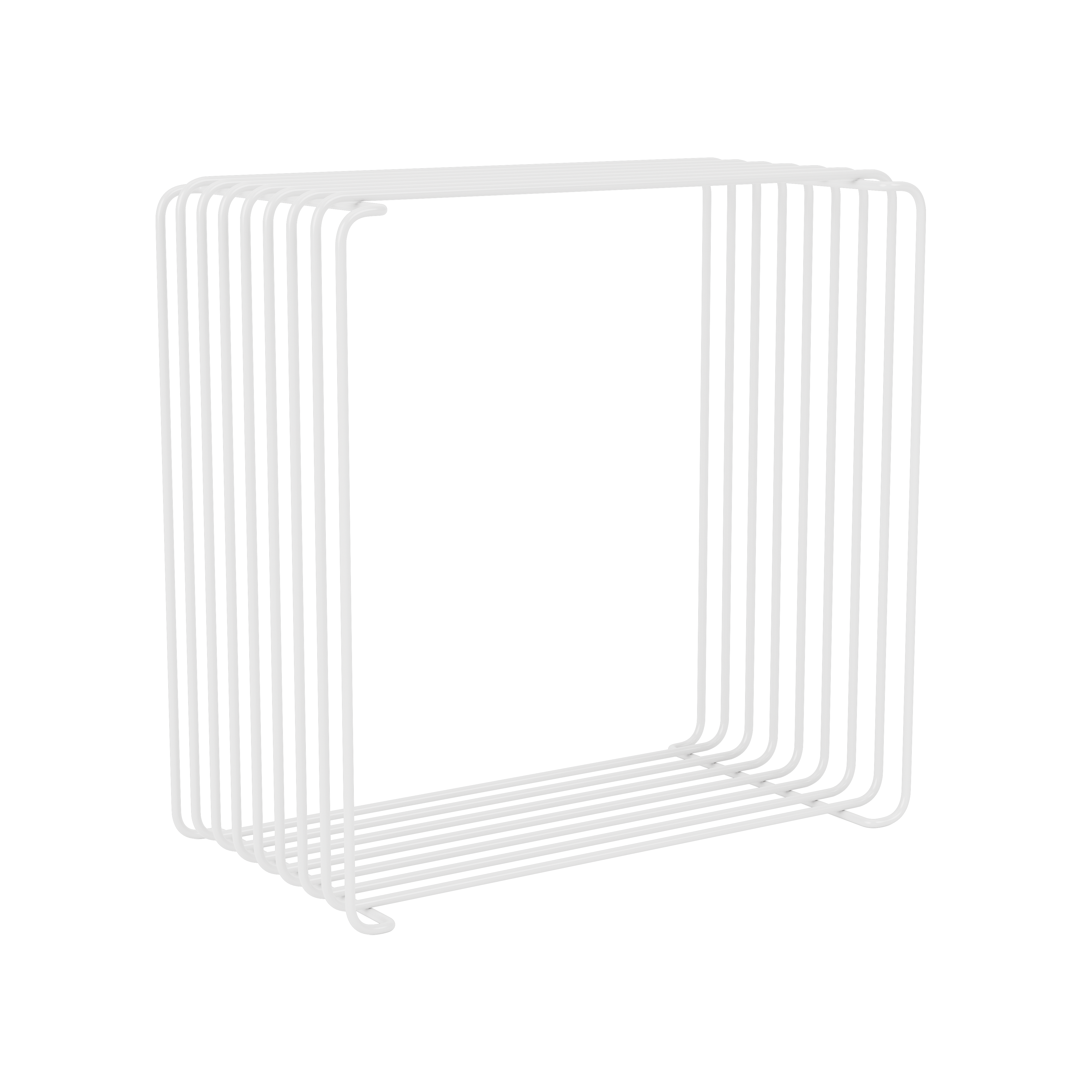 Panton Wire Single Weiß