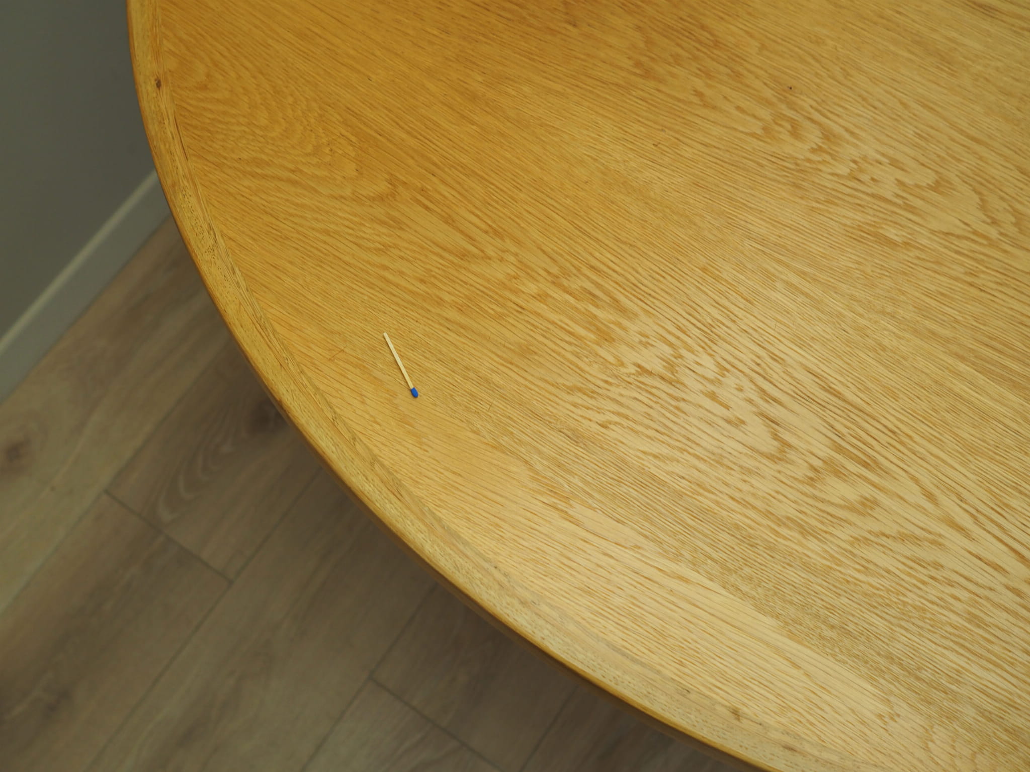 Table Wood Brown 1960s