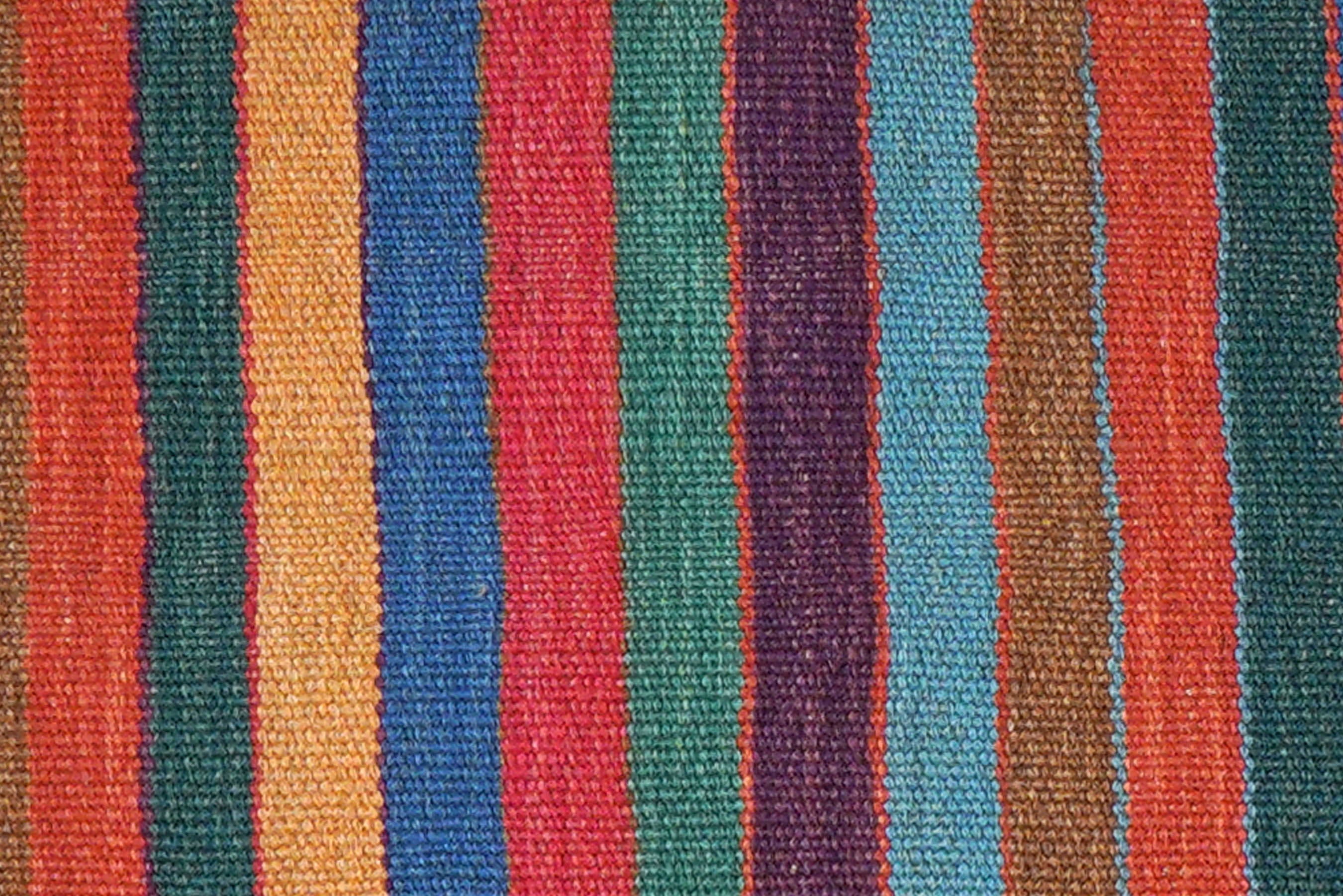 Kilim Gashgai Teppich Mehrfarbig