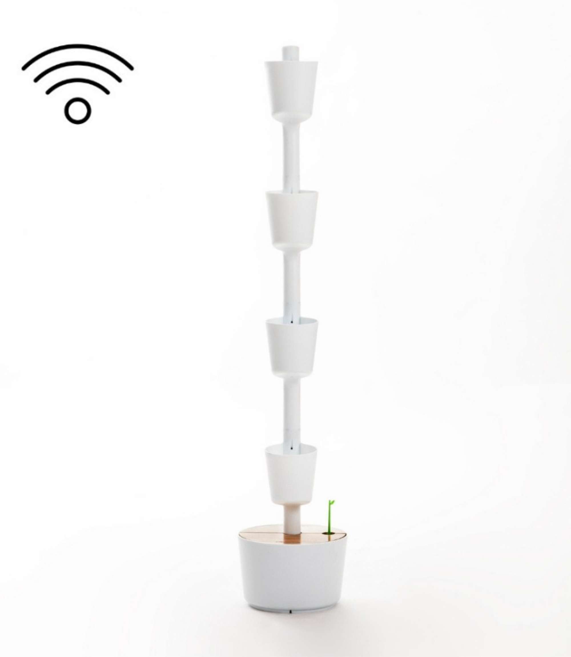 Design Award: Pine wood planting system Smart Irrigation