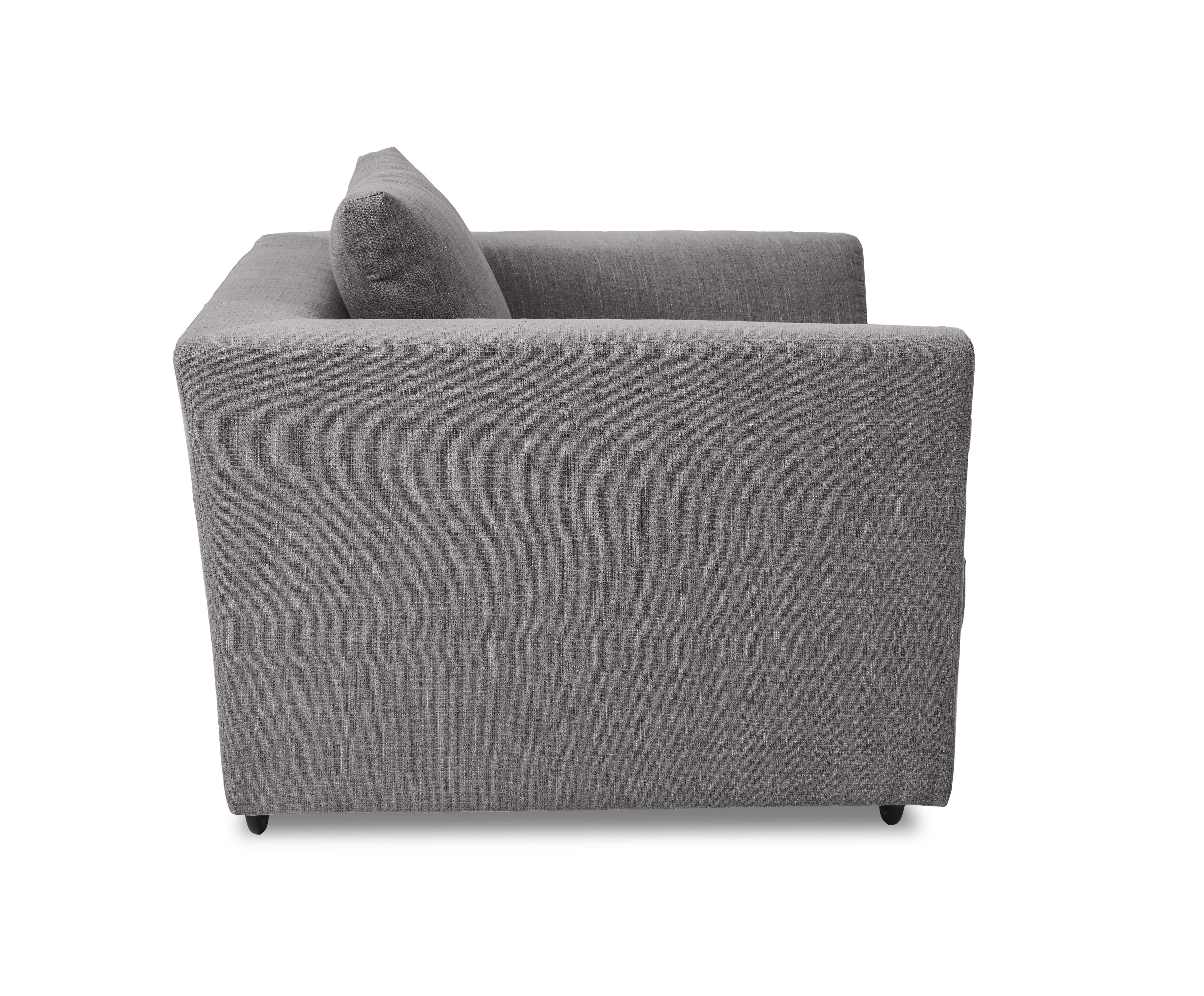 Giulia Sessel Textil Grau