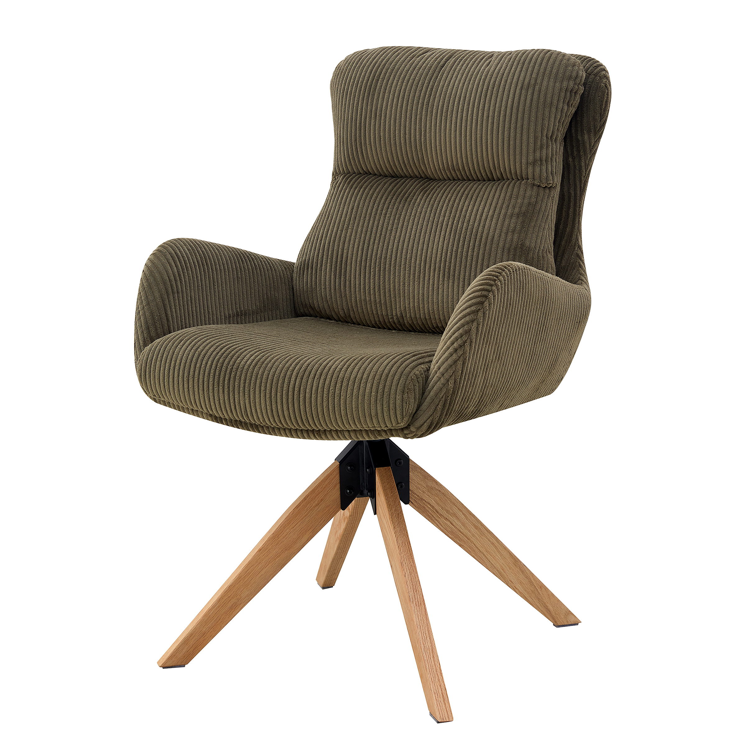 2x Spatz Armlehnstuhl Khaki