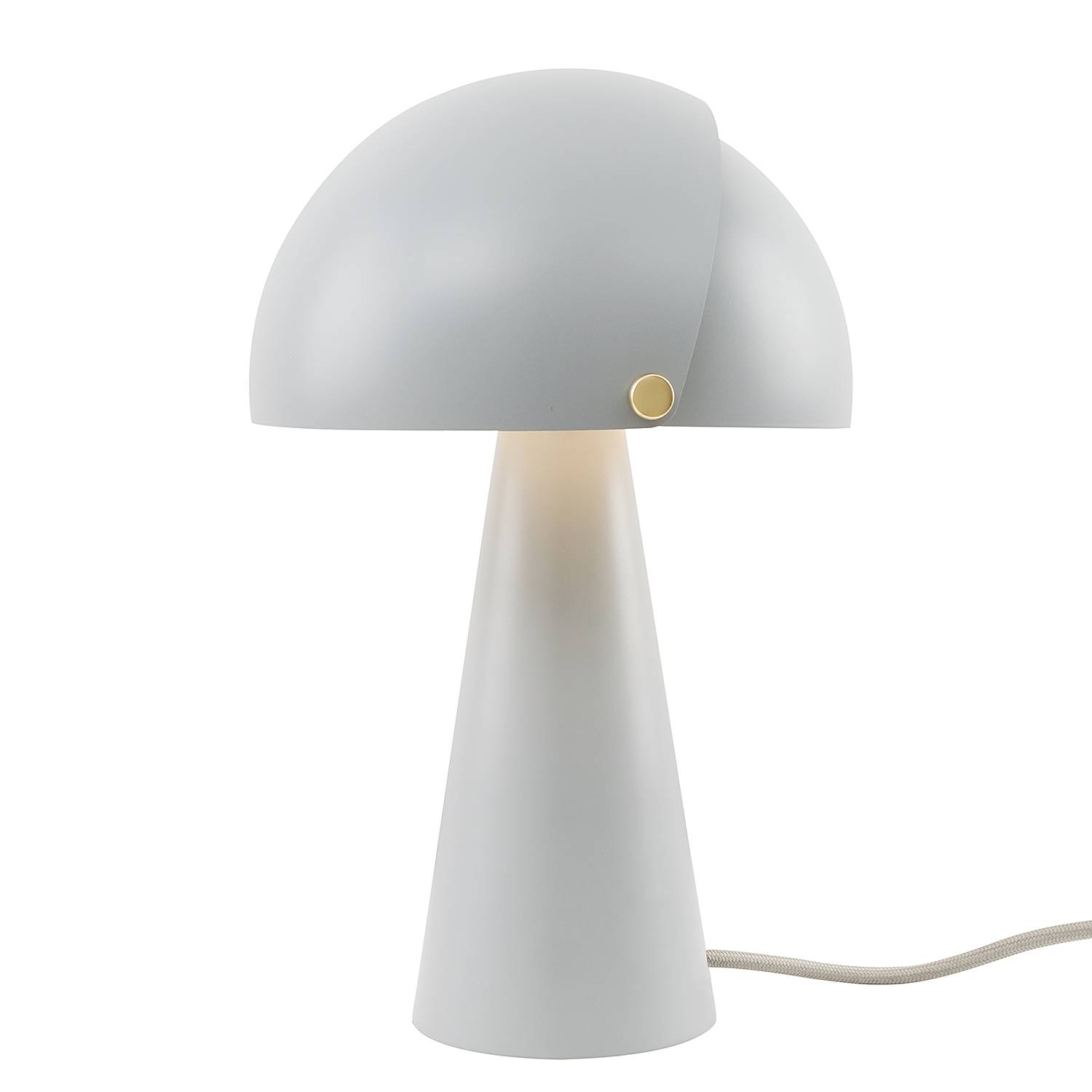 Align Tischleuchte Stahl PVC 1-flammig