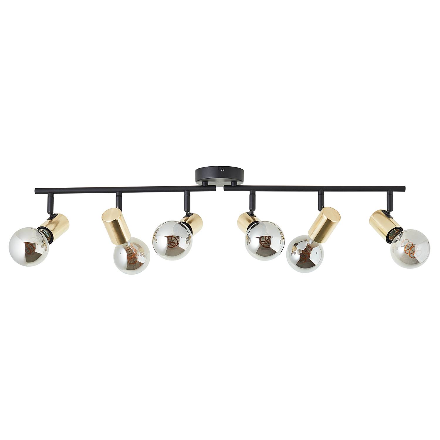 Kerry Ceiling Light Iron 6-Light
