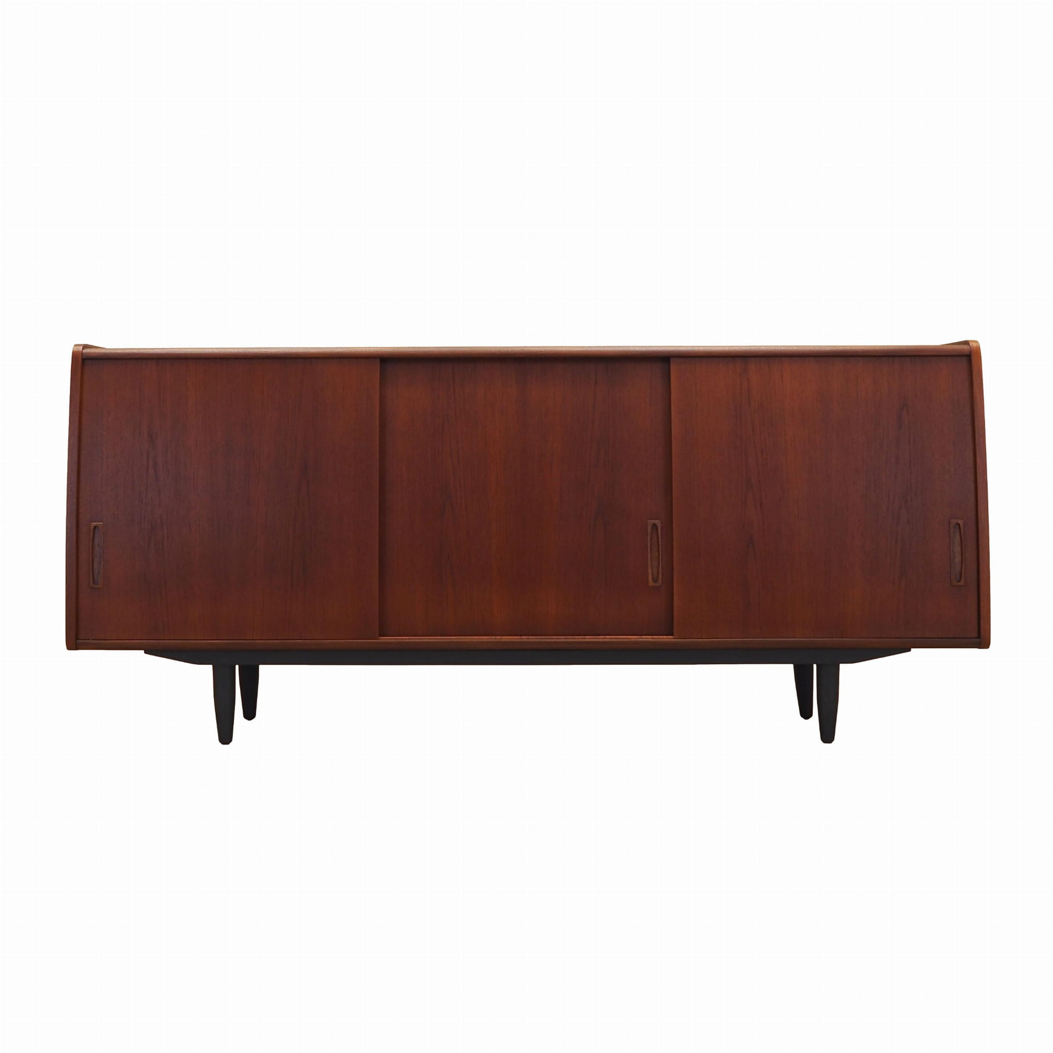 Sideboard Teakholz Braun 1970er Jahre