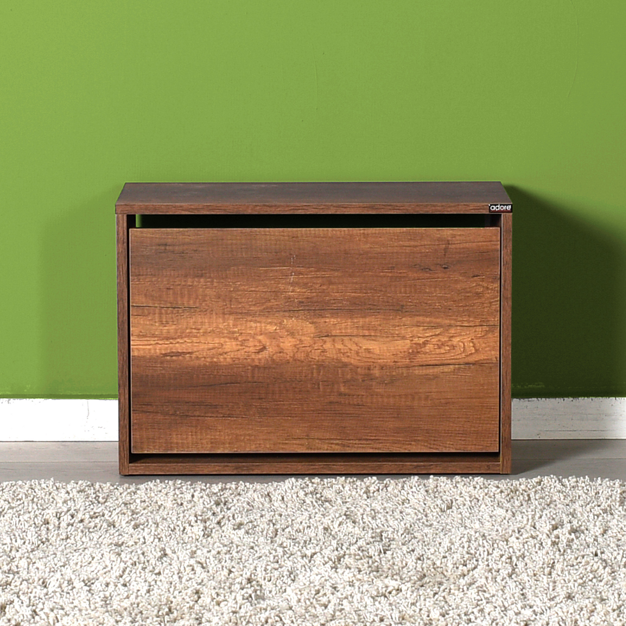 Oslo Shoe Cabinet Wood Veneer