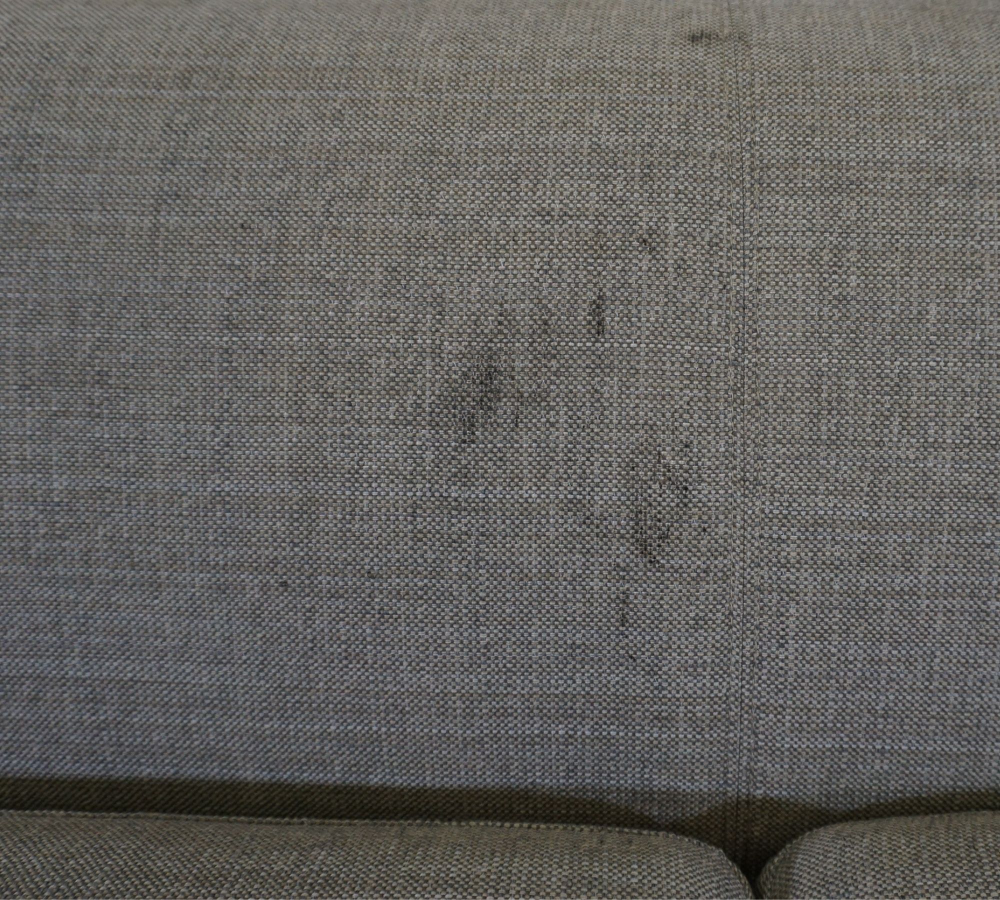 Noa Sofa 3-Sitzer Velour Matt Amber