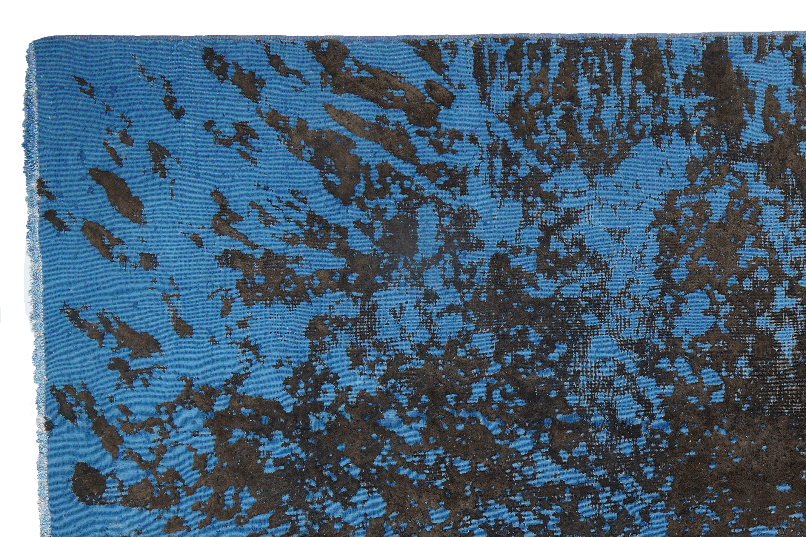 Vintage Carpet  Wool Multicolored