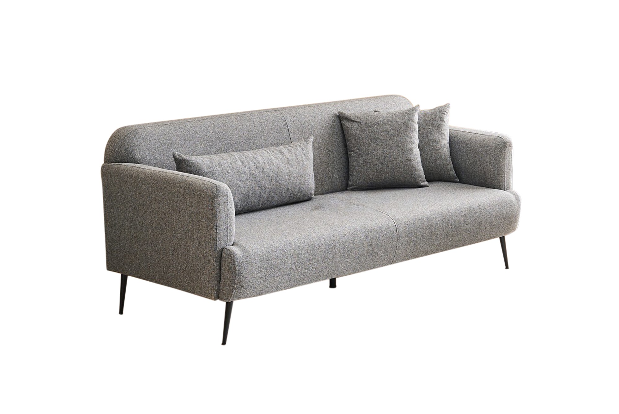 Revos Sofa 3-Sitzer Grau