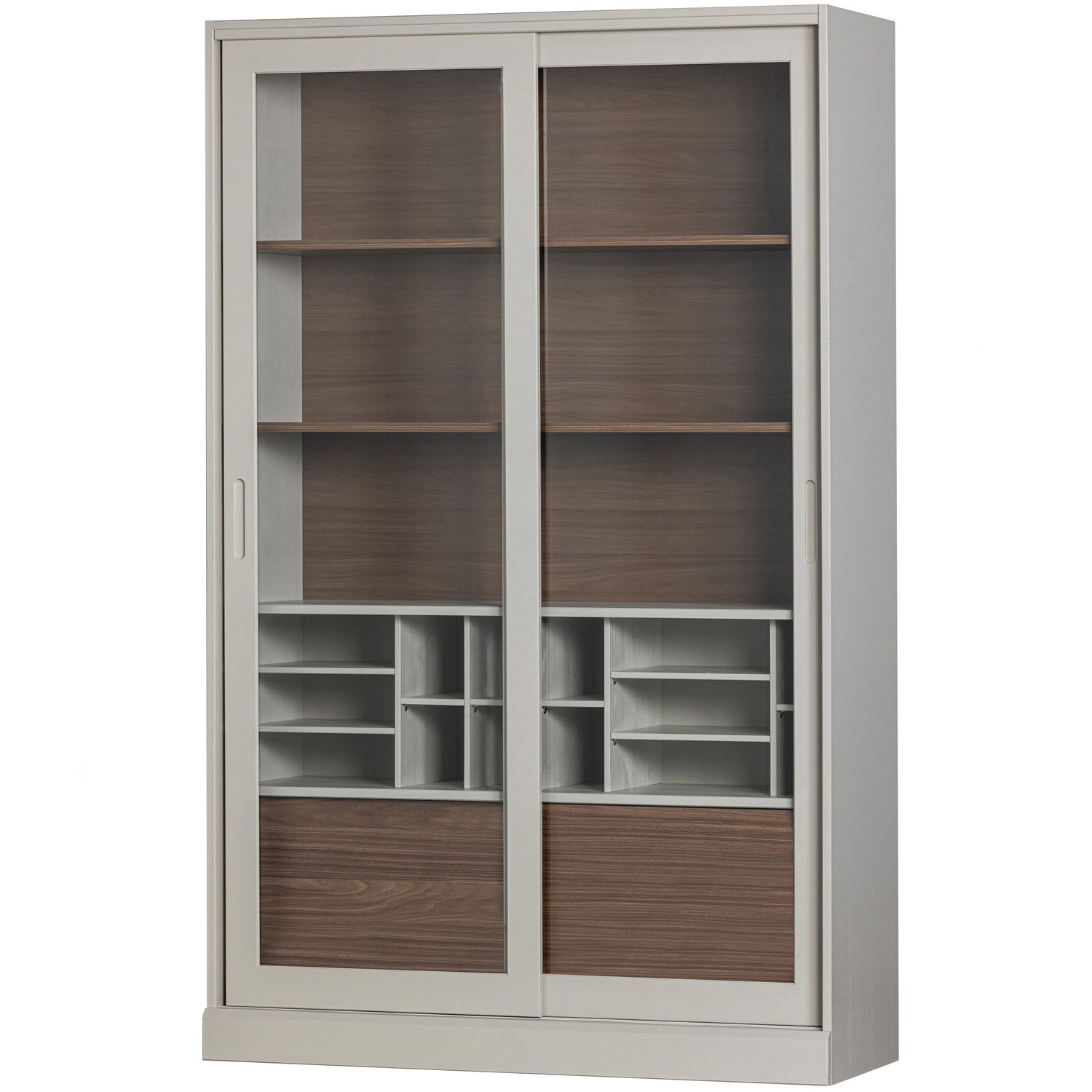 James Vitrine Holz Braun
