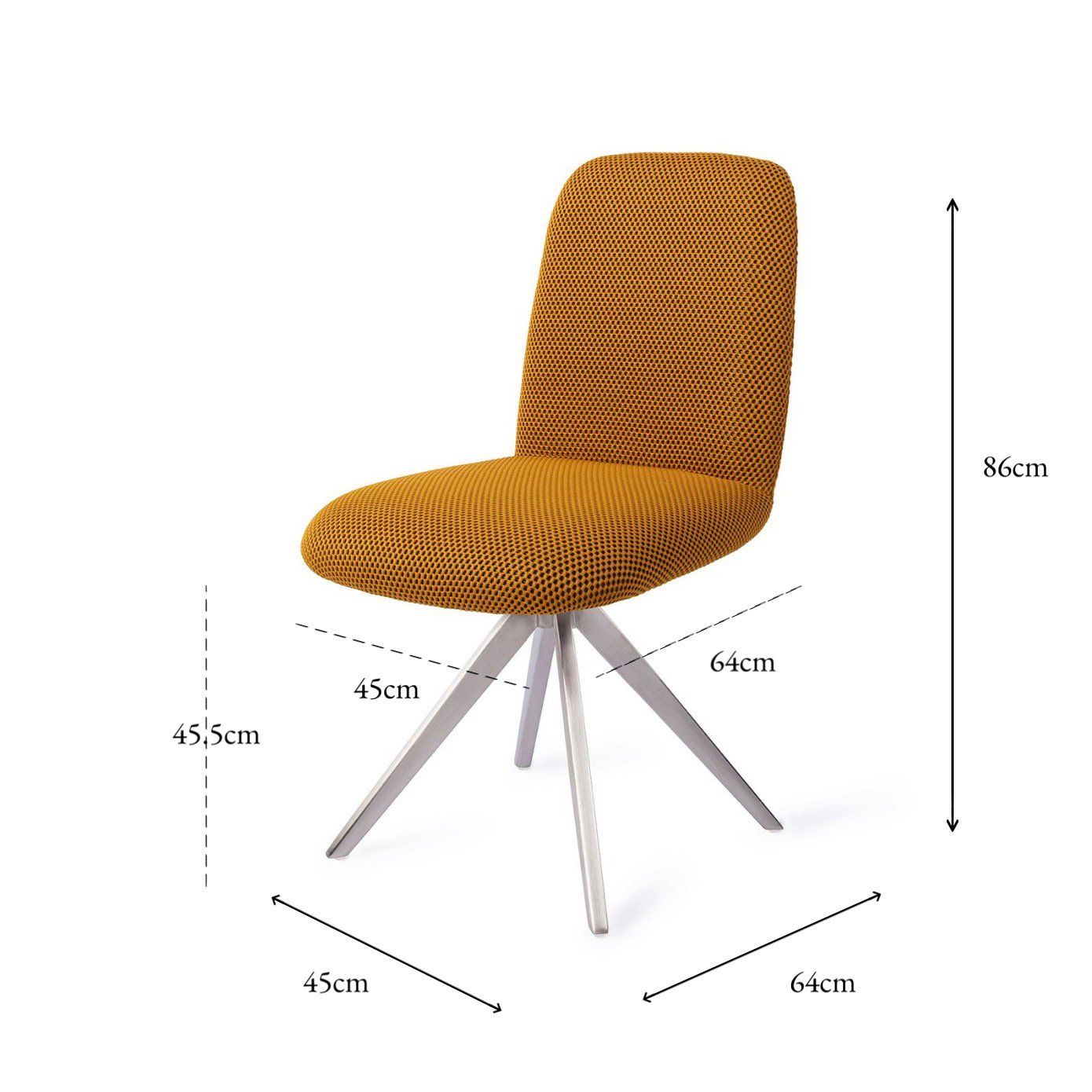 Taiwa Esszimmerstuhl Groovy Garam