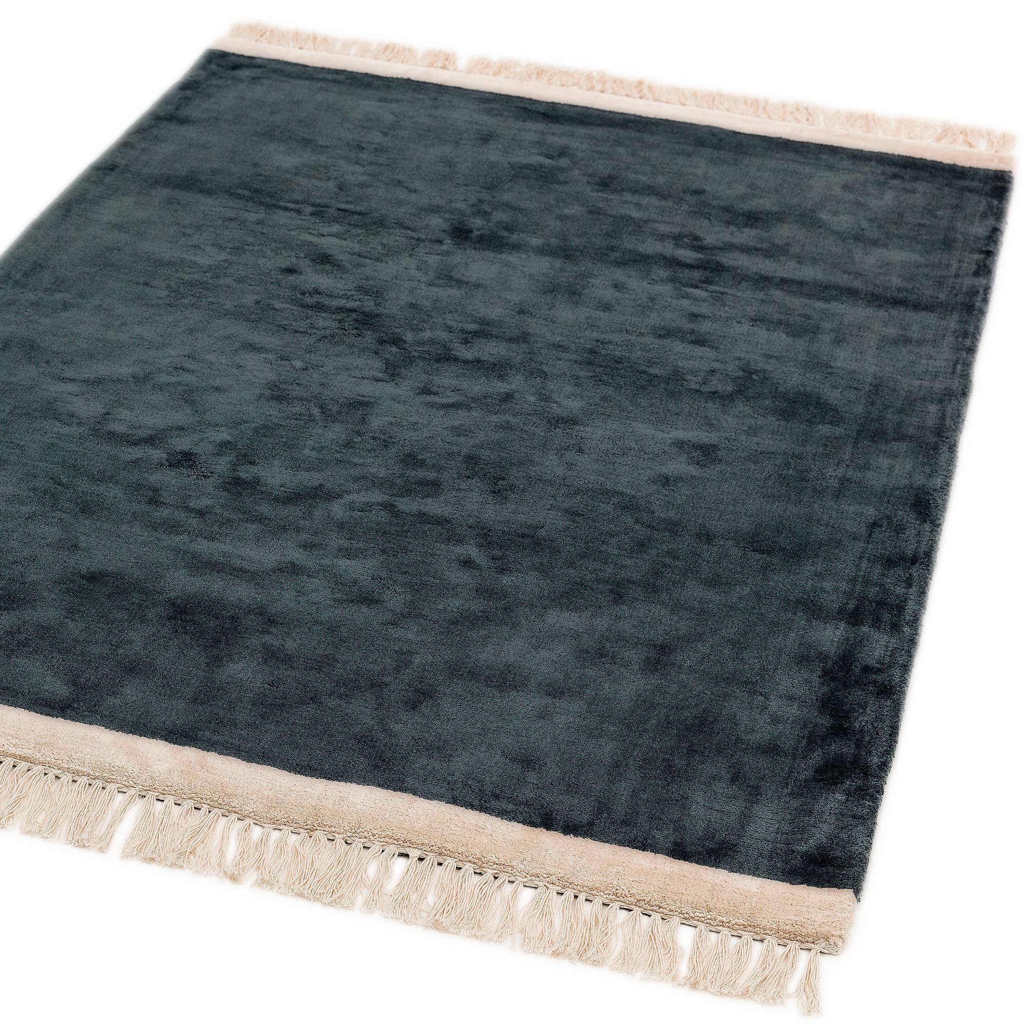 Elgin Teppich Petrol 200x290cm
