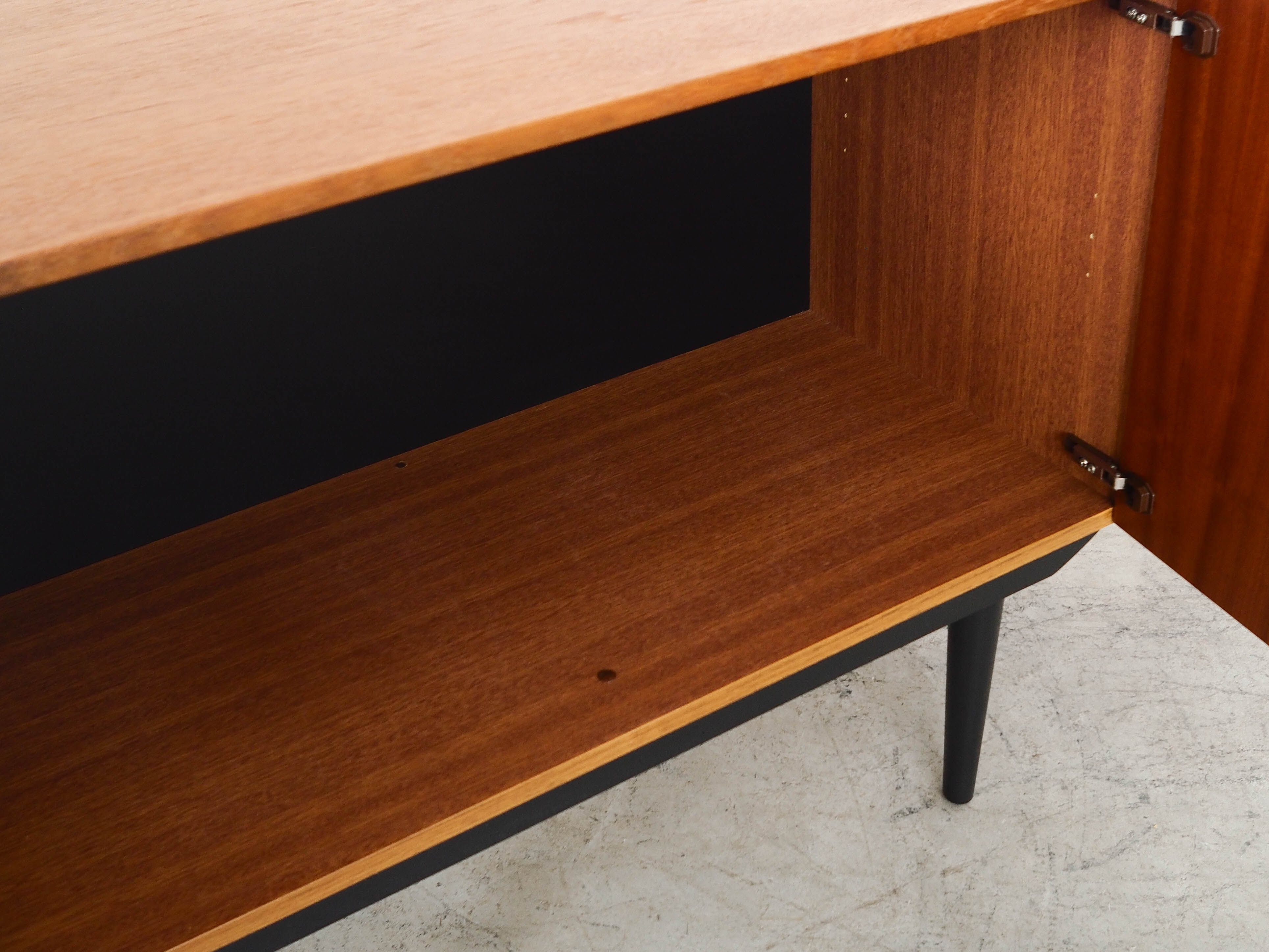 Teak-Schrank Braun1970er Jahre