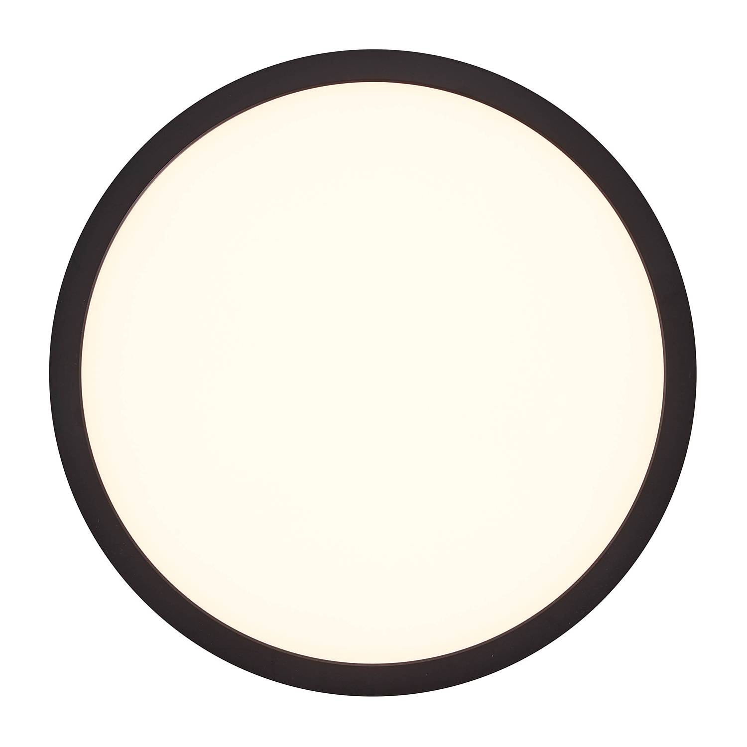 LED-Deckenleuchte Tuco II ABS 1-flammig