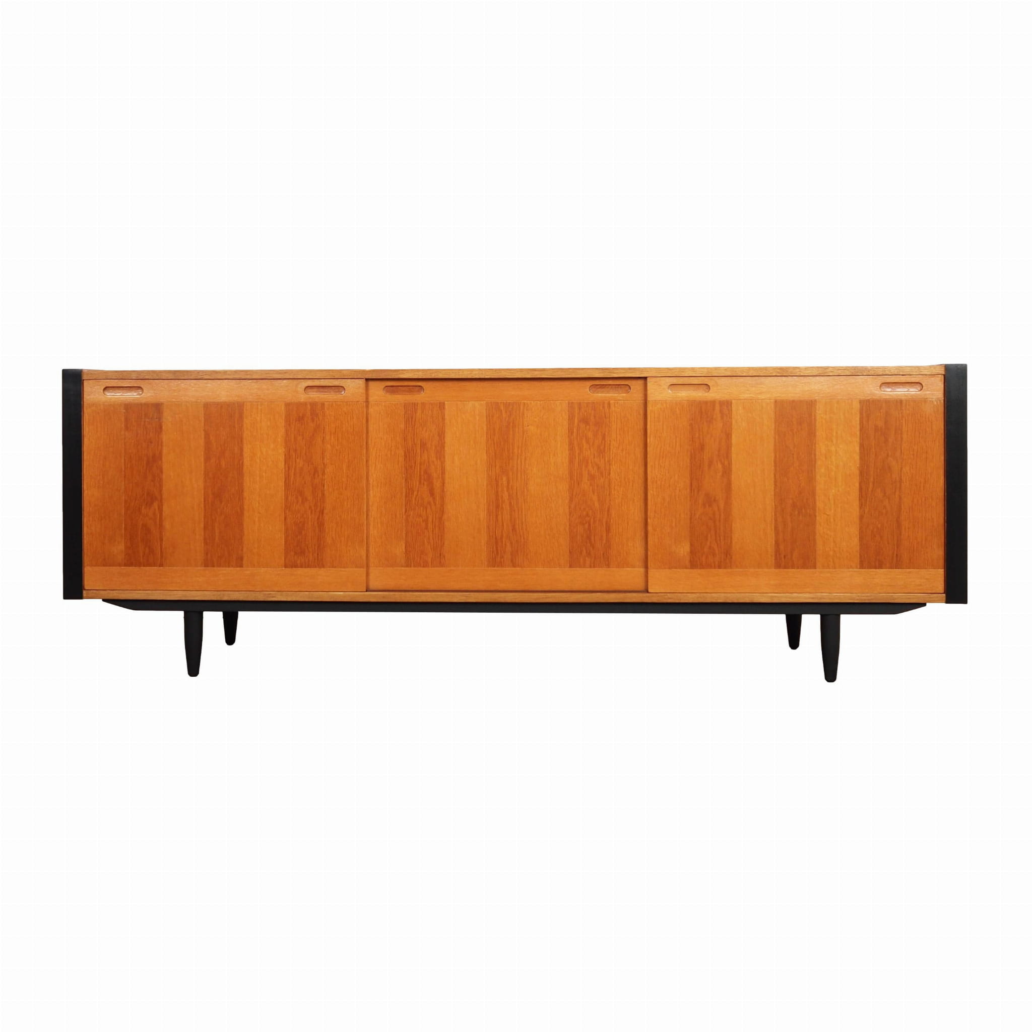 Vintage Sideboard Eschenholz Braun 1970er Jahre