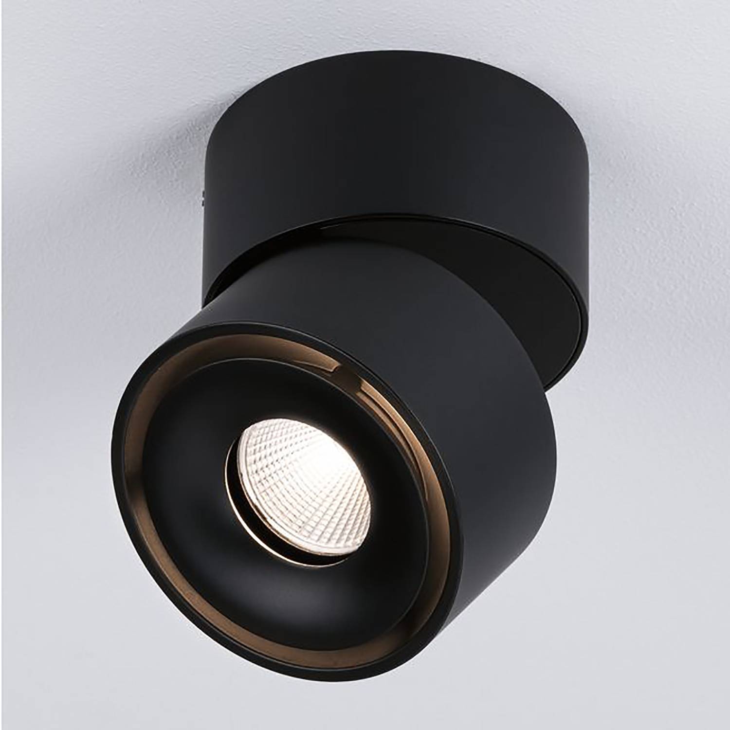 LED-Einbauleuchte Spircle III Aluminium