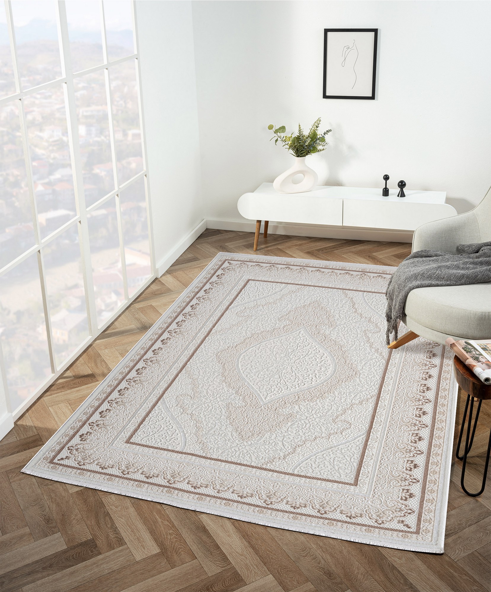 Elex 5208 Carpet Brown