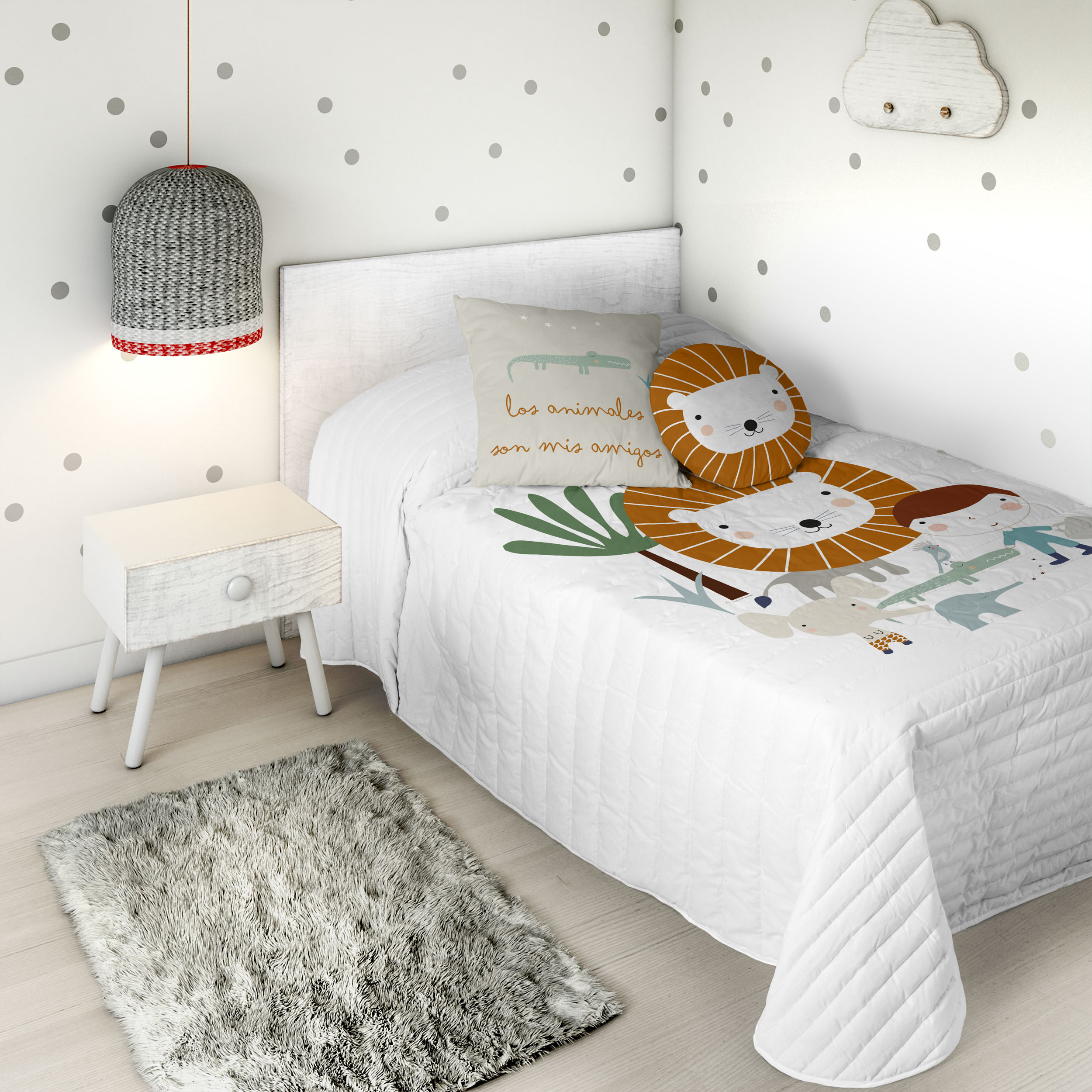 Boutique Steppdecke  Bettbreite 90cm 100% Baumwolle