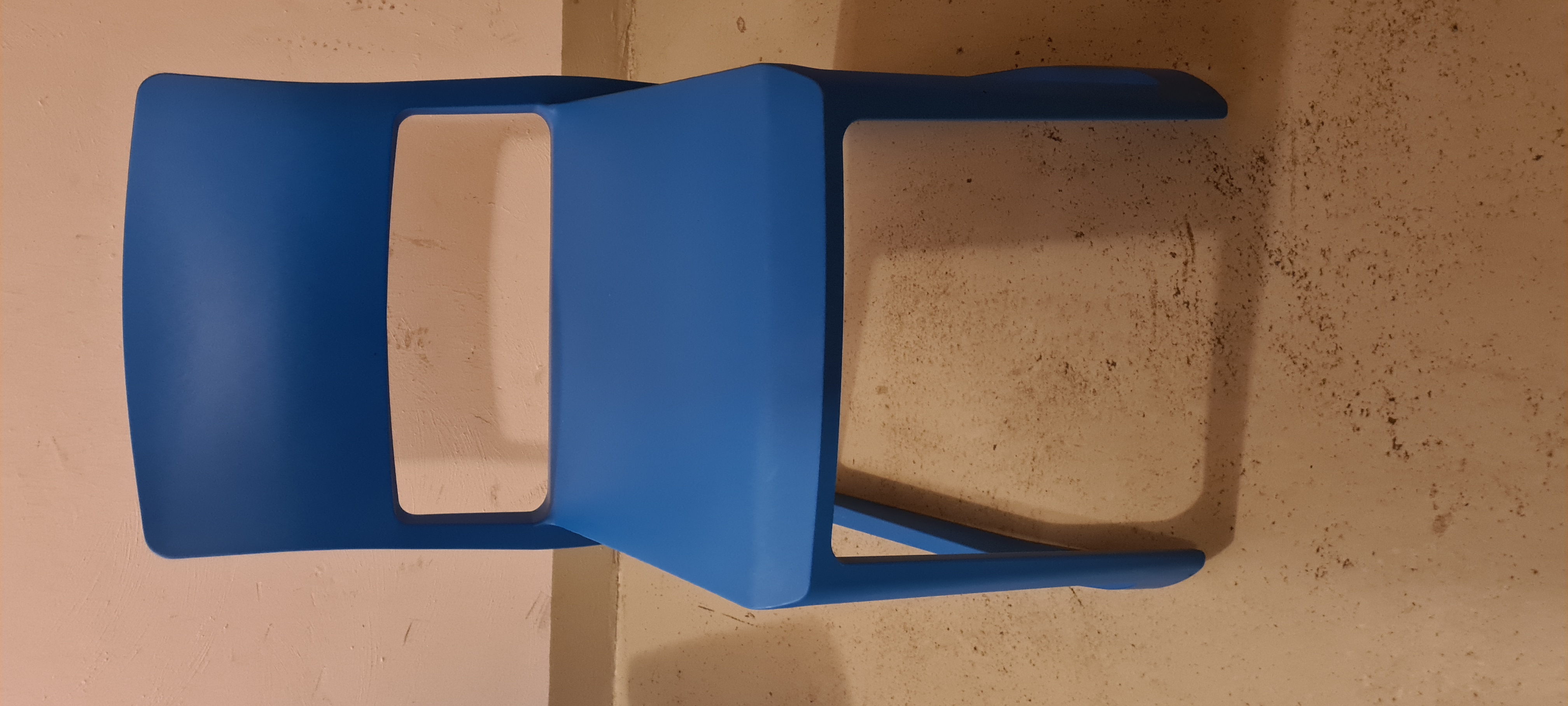 Tip Ton Stuhl Kunststoff Blau