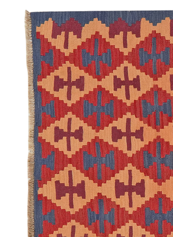 Kilim Gashgai Teppich Mehrfarbig