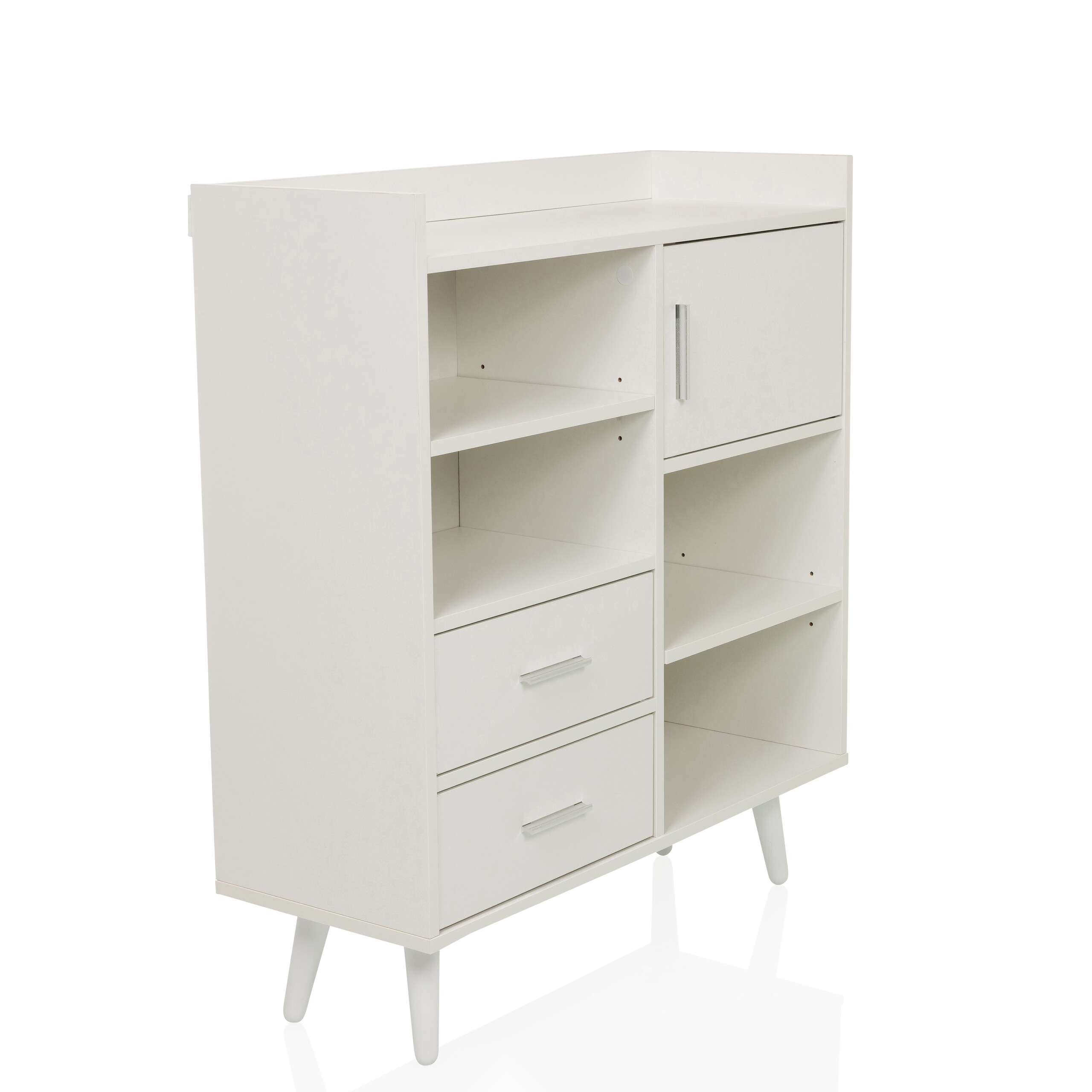 MYRDAL Sideboard / Kommode Weiß