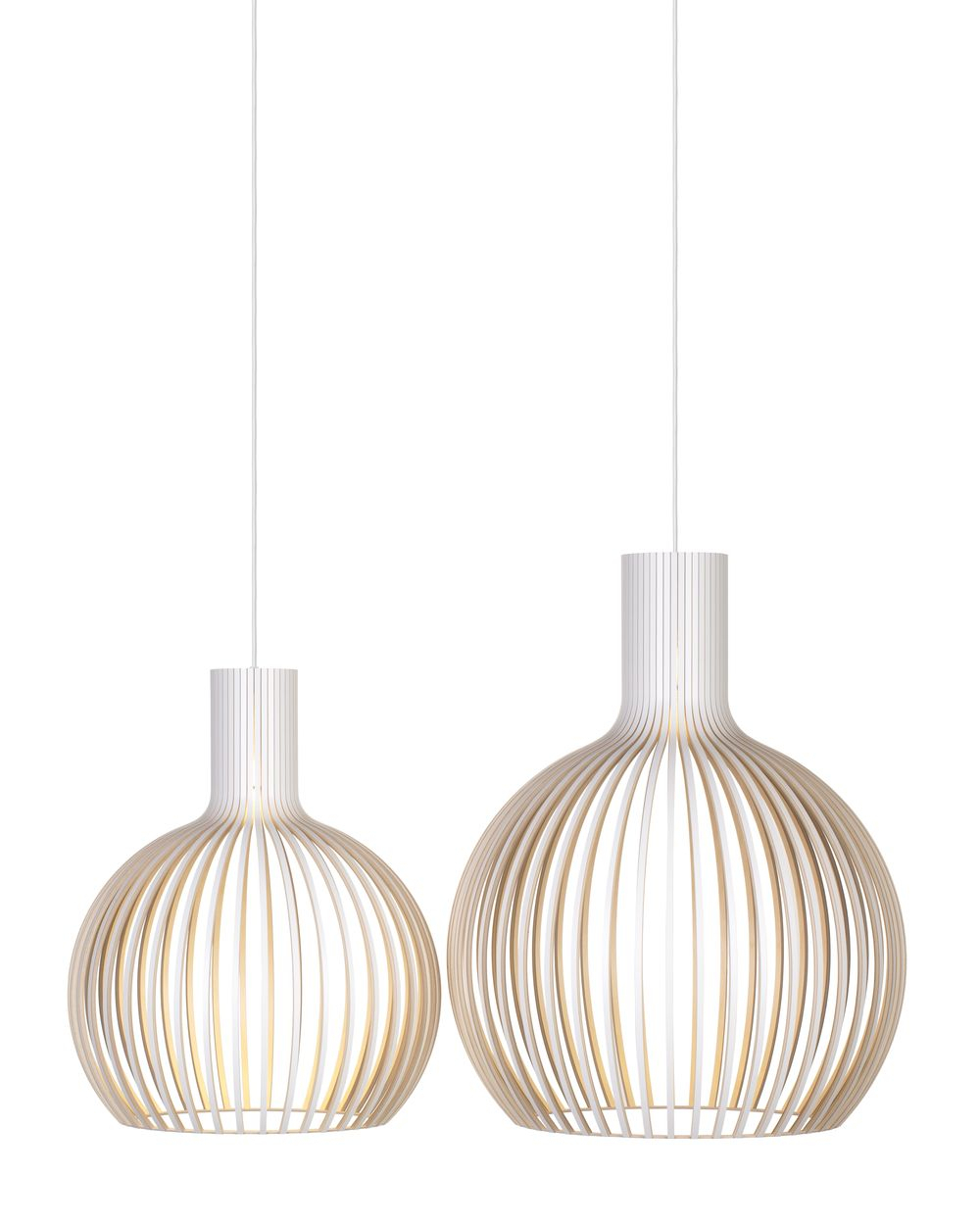 Octo Small 4241 Pendelleuchte Weiß