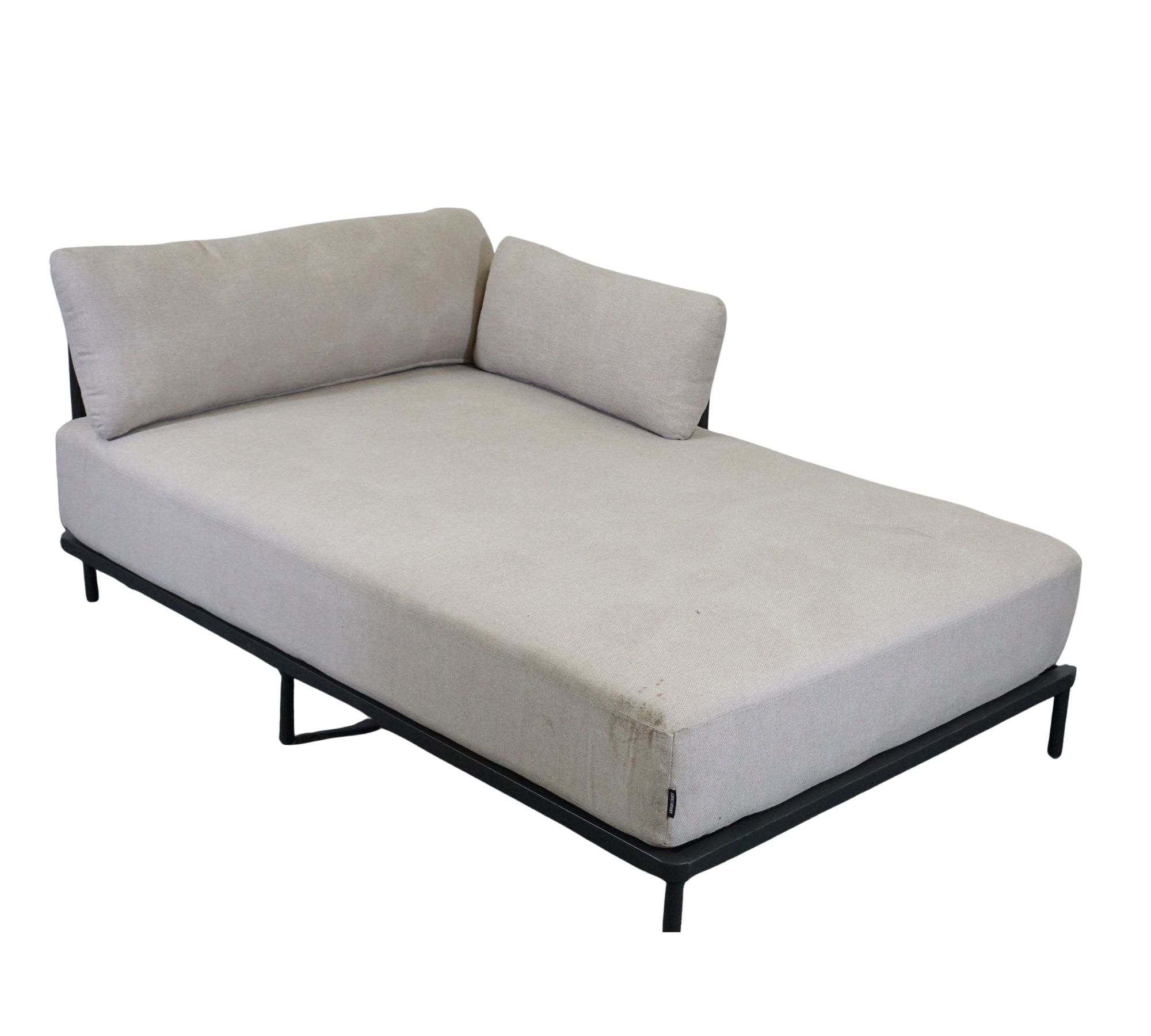 Vincent Outdoor Récamiere Rechts Martinique