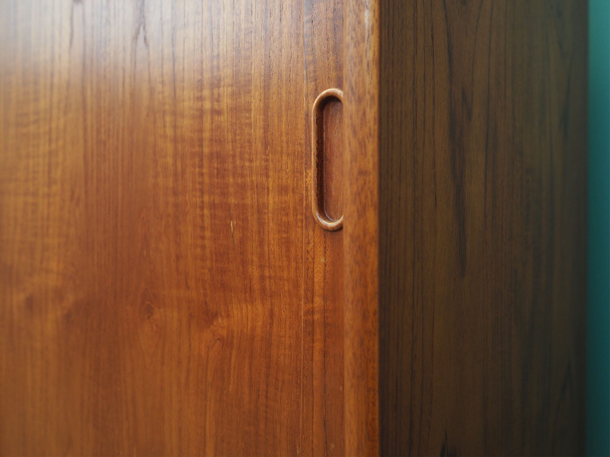 Vintage Sideboard Teak wood Brown 1960s