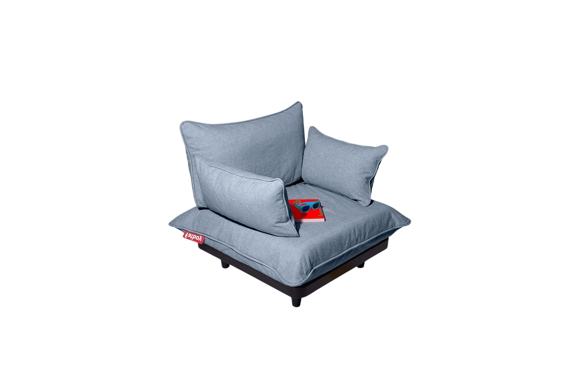 2x Paletti Armrest Blau