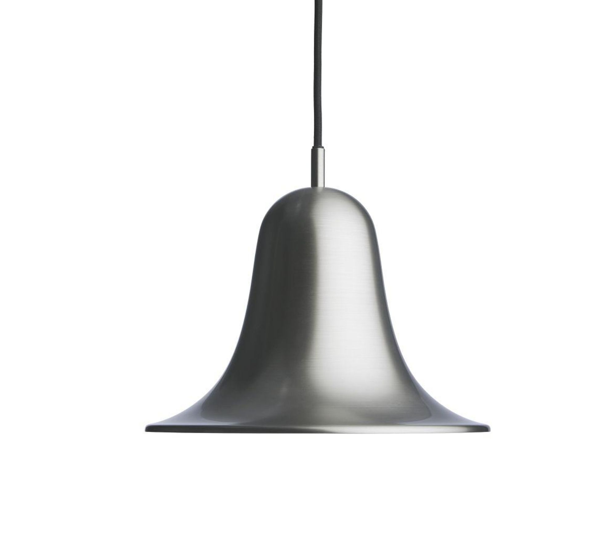 Pantop 23 Pendelleuchte Matt Metallic Ø 23cm
