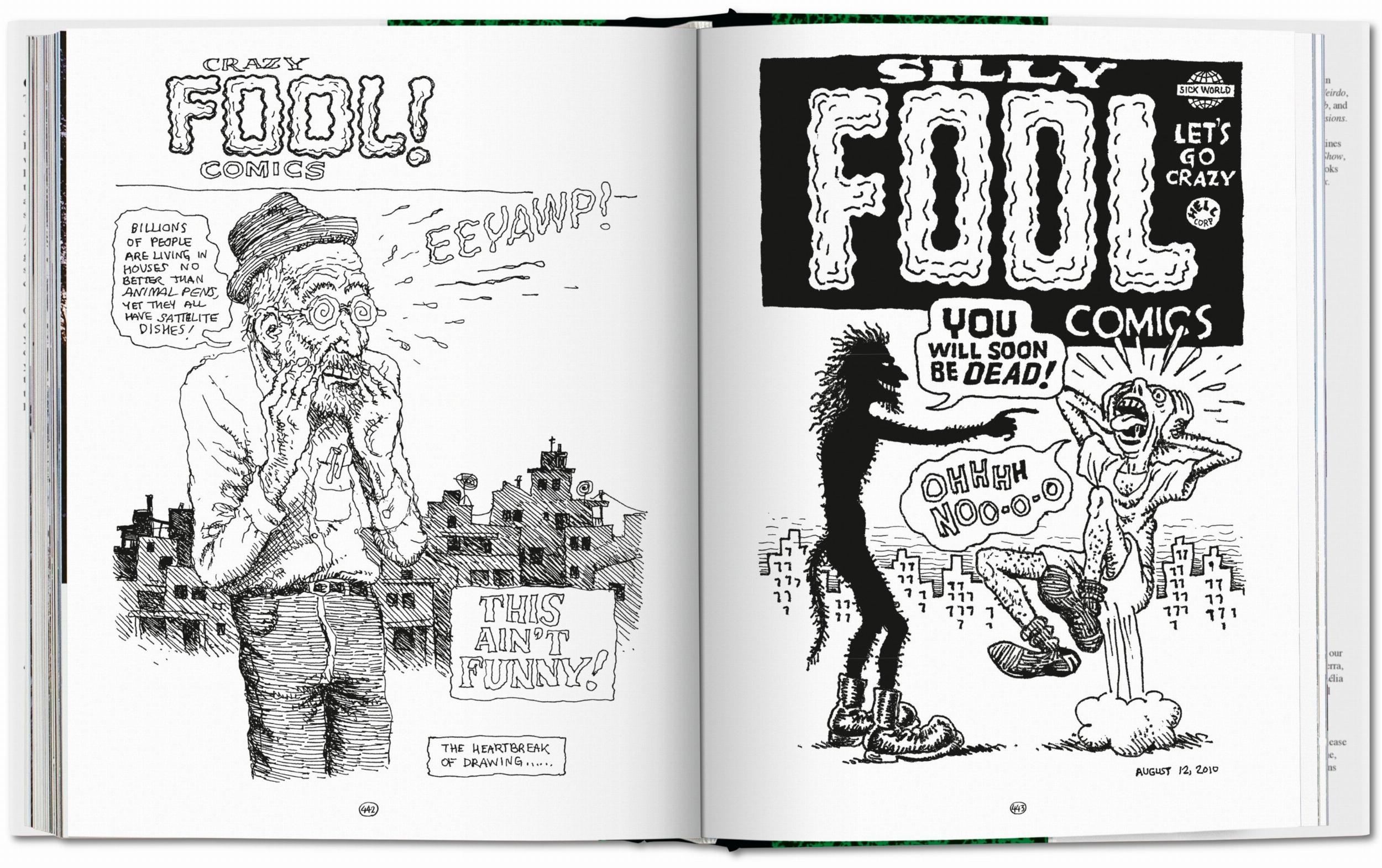 Robert Crumb. Sketchbook Vol. 6. 1998–2011