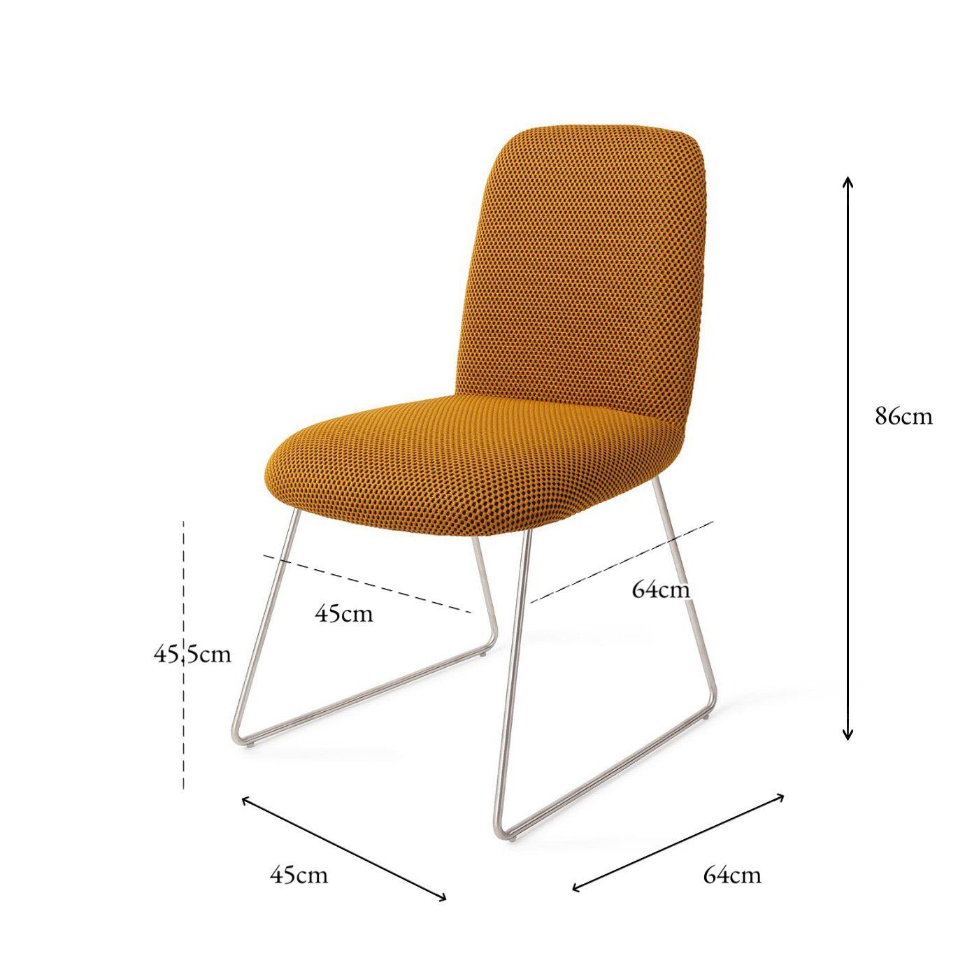 Taiwa Esszimmerstuhl Groovy Garam