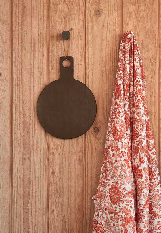 2x Hooks Brass Brown