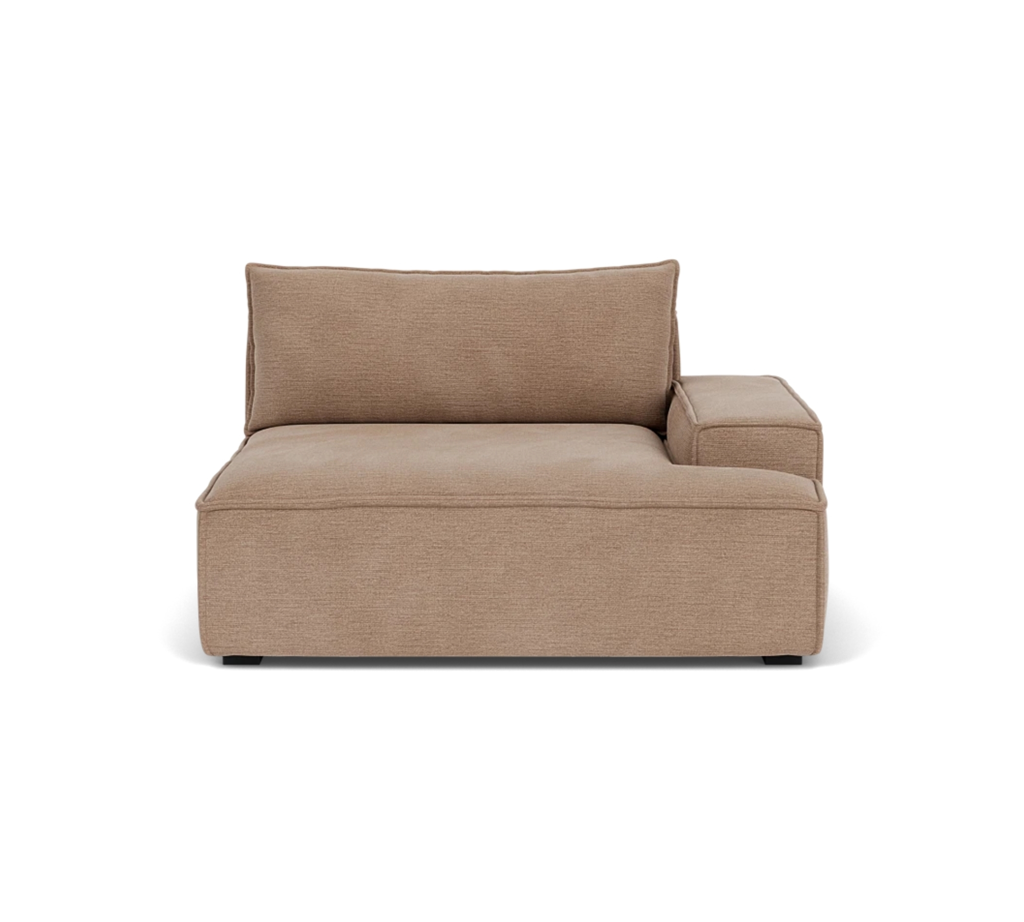 Daphne 1-Sitzer Modul Rechts Aulla Caramel