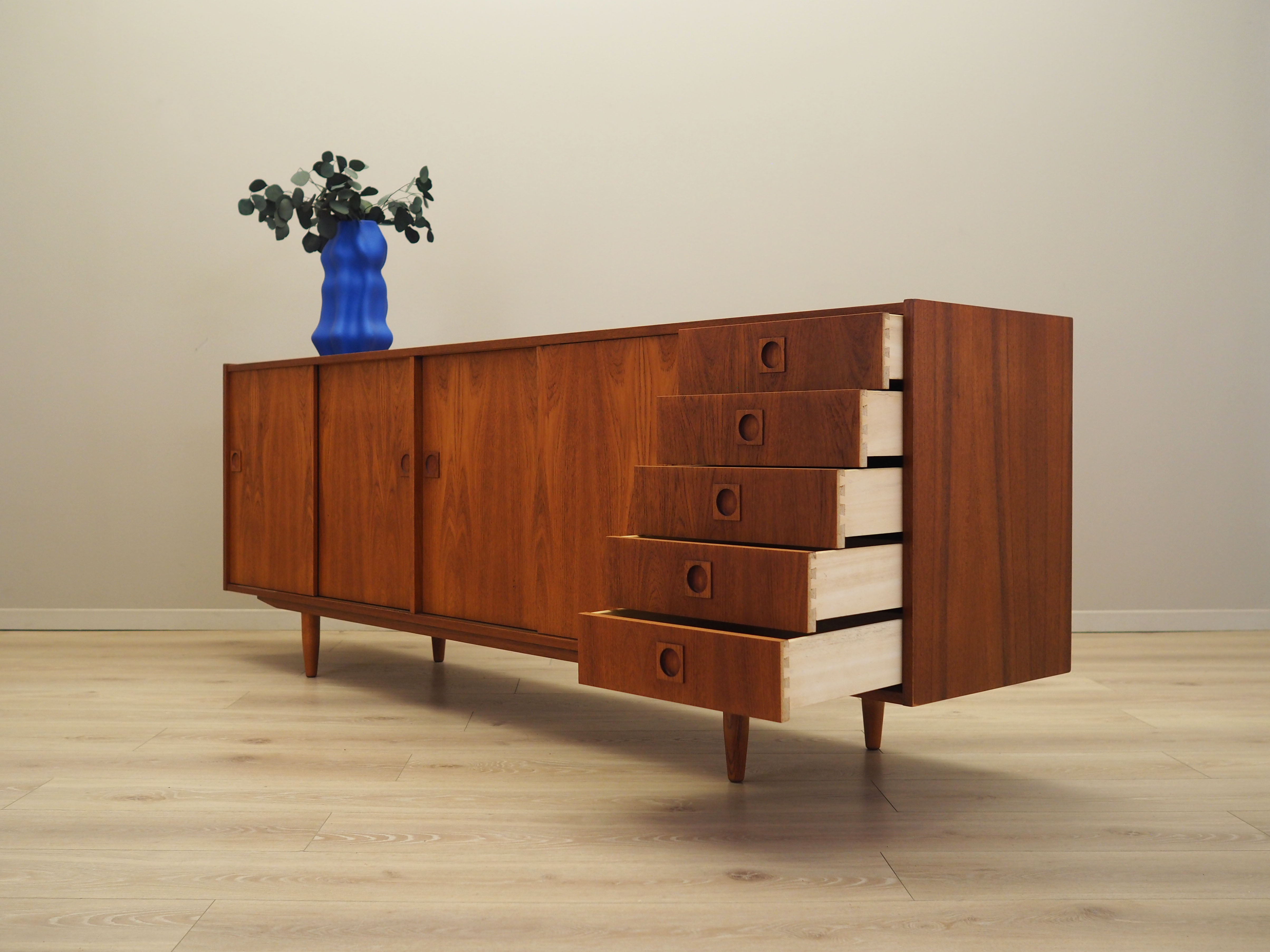 Sideboard Teakholz 1970er Jahre