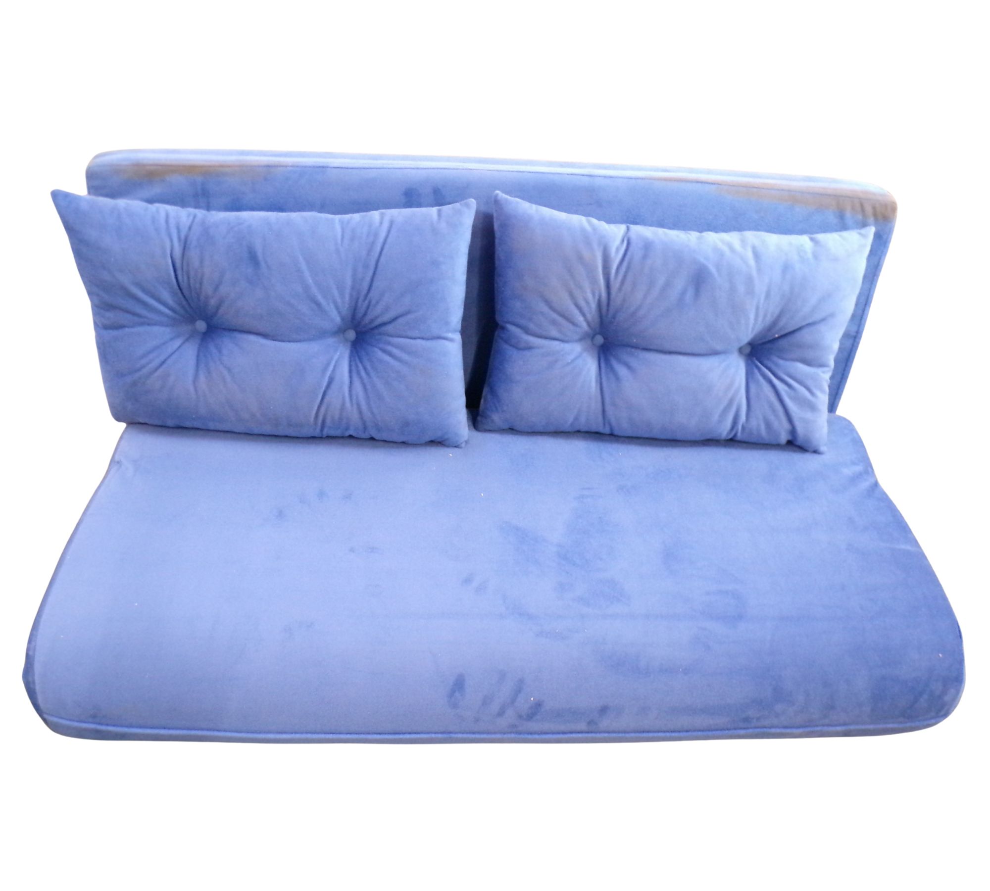 Sando Schlafsofa 2-Sitzer Blau