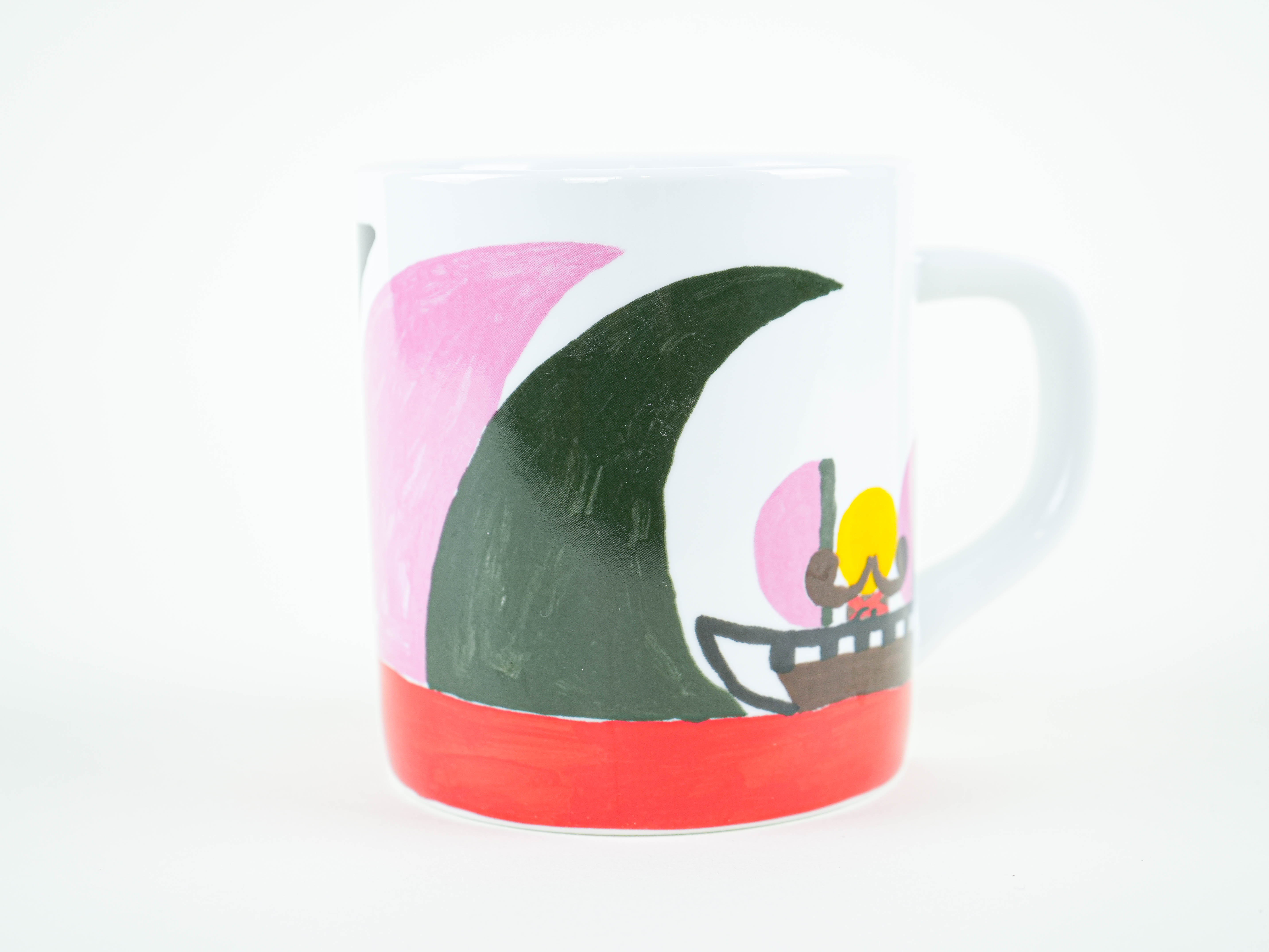 Porcelain mug 1990s Royal Copenhagen