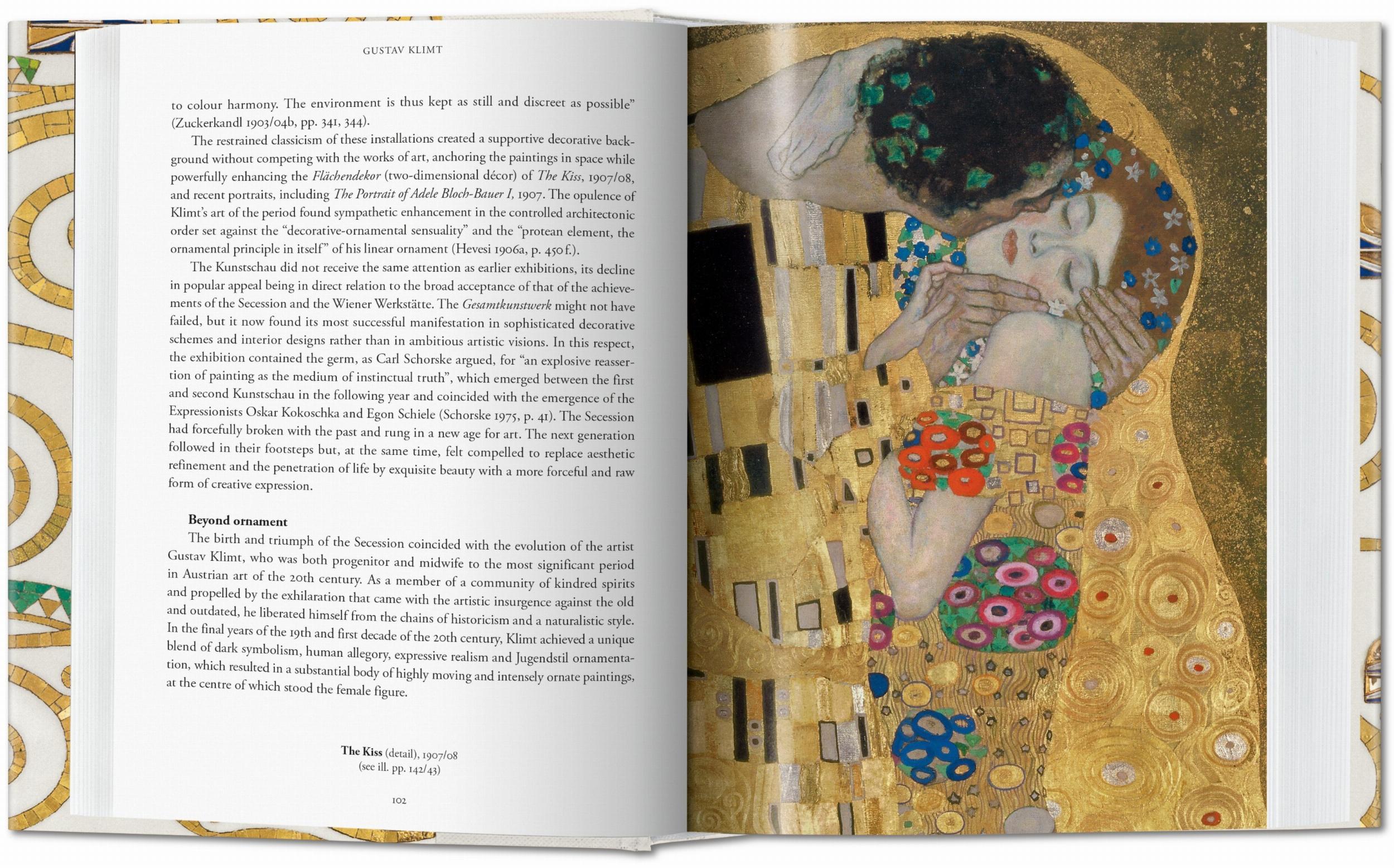 Gustav Klimt. Sämtliche Gemälde in Deutsch