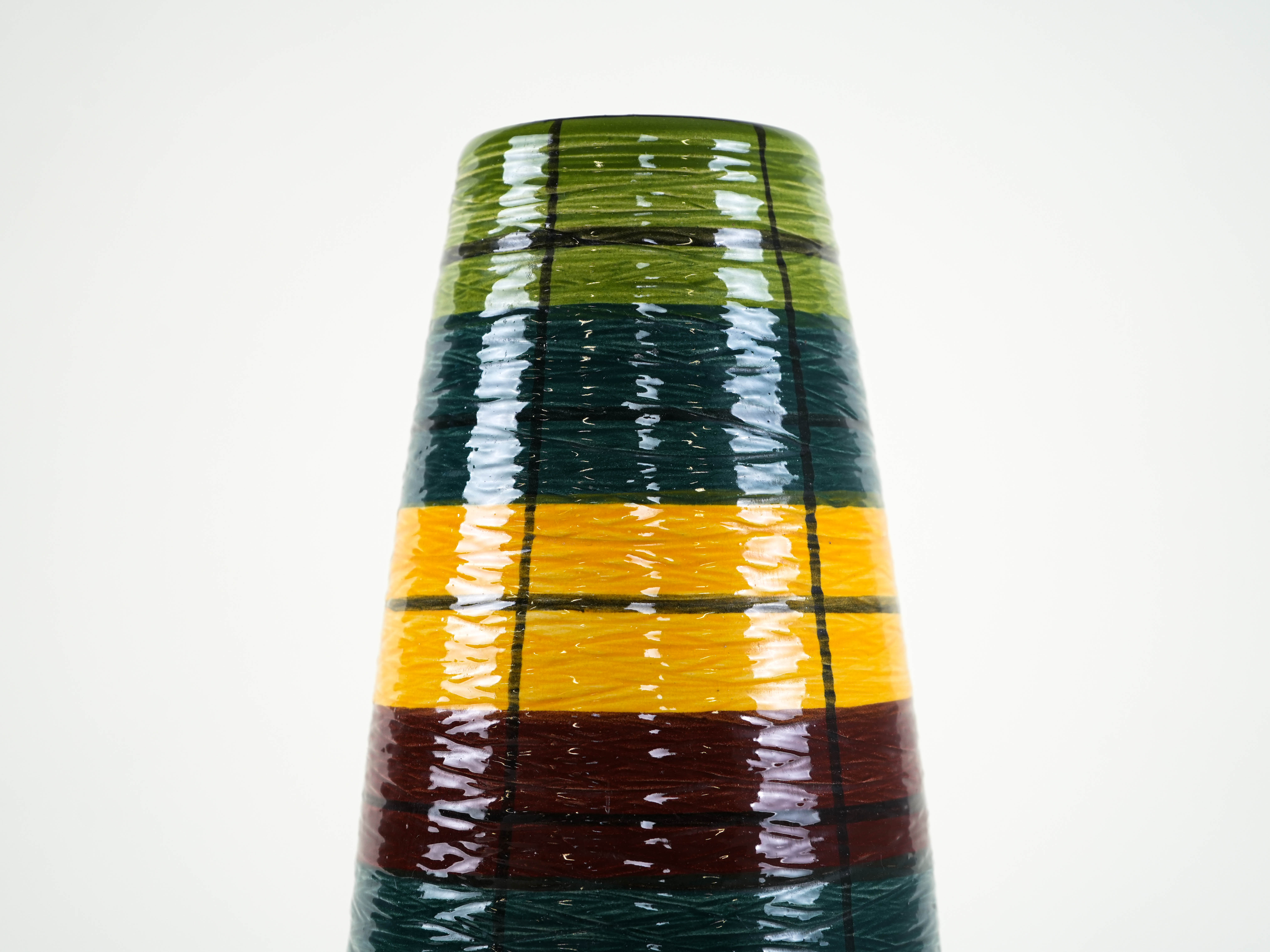 Ceramic vase 1960s