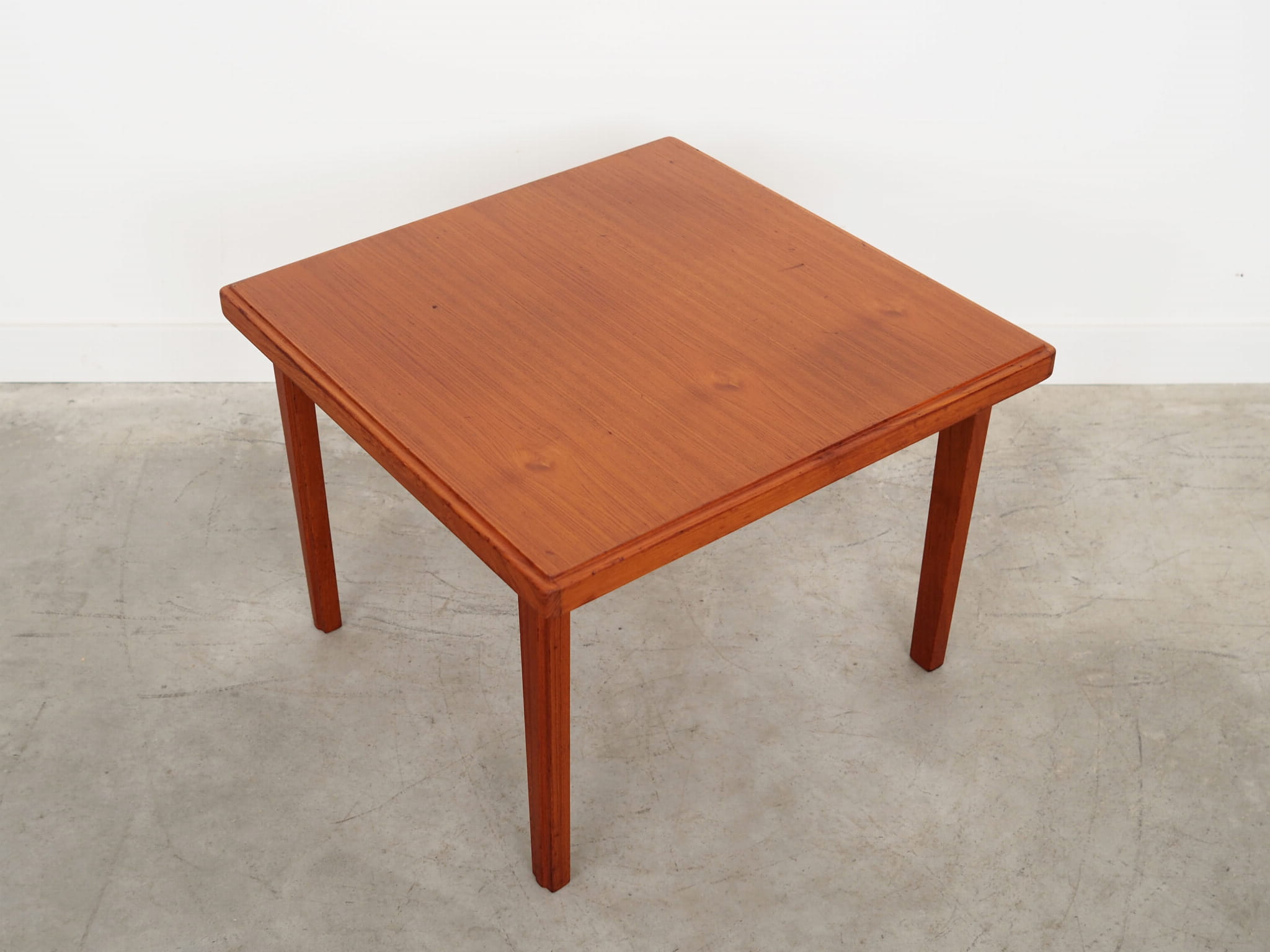 Vintage Tavolino Teak Marrone Anni '70